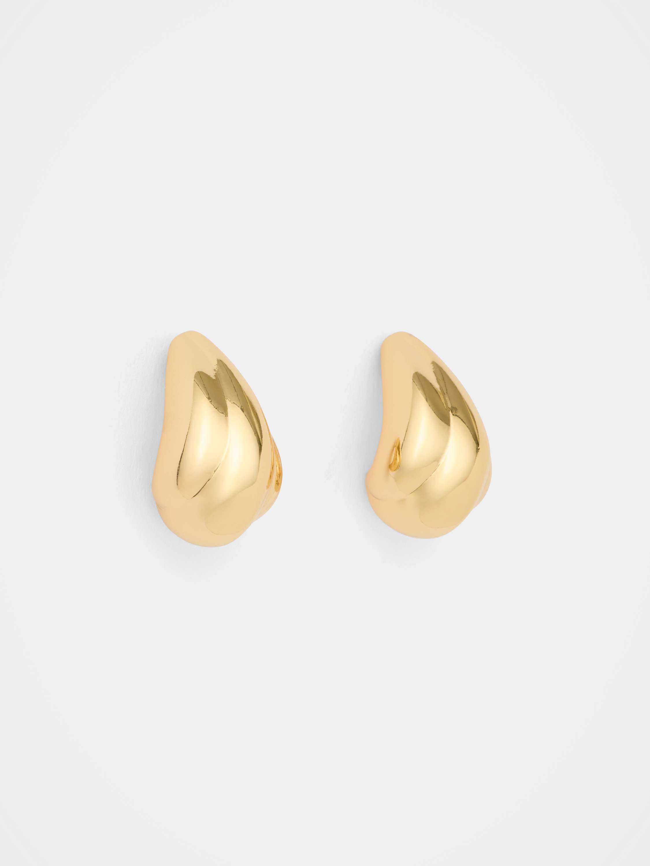 Signature Penny Panel Teardrop Earring