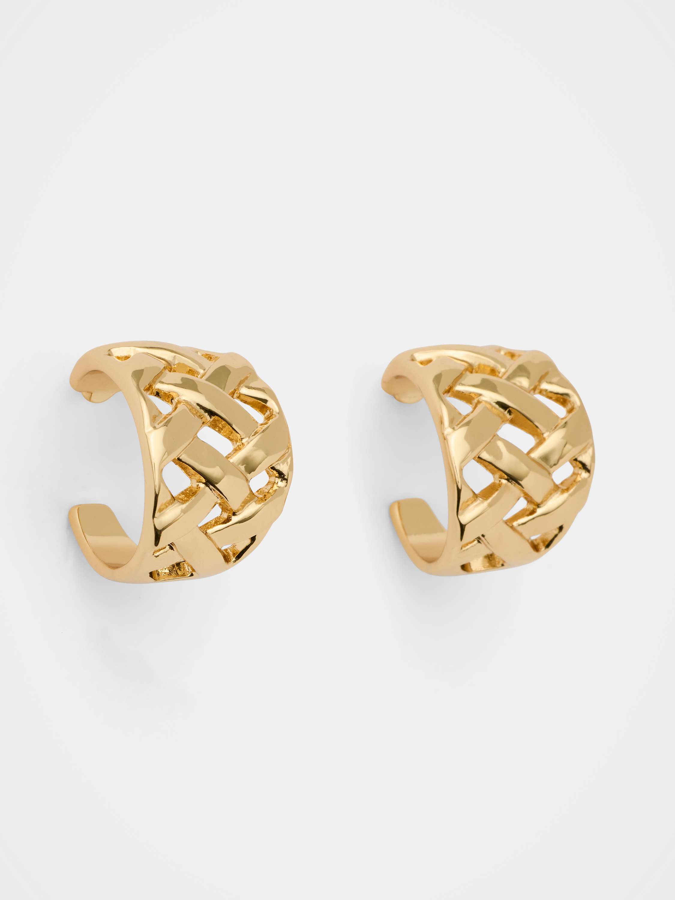 Signature Sarah Lattice Hoop