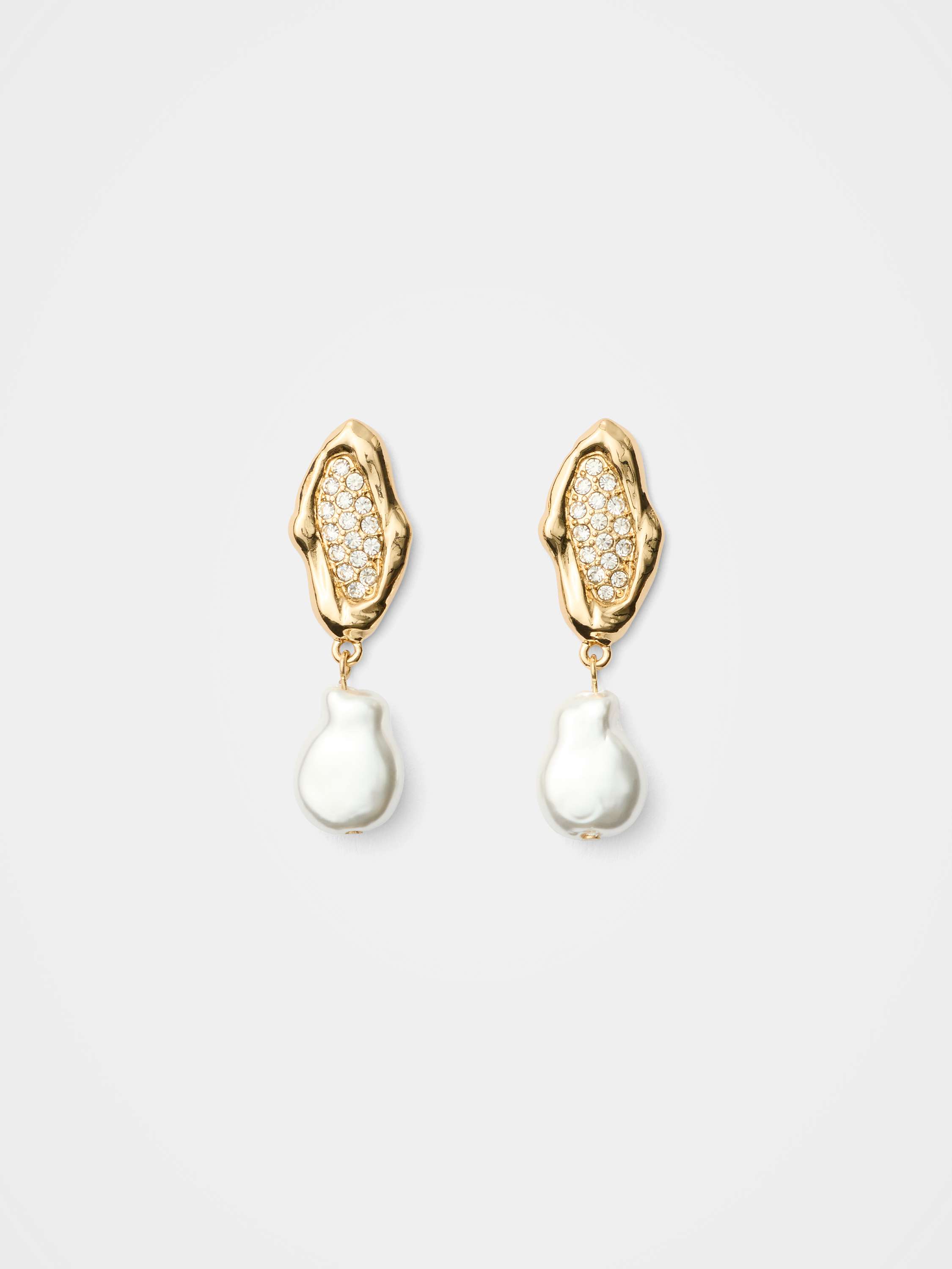 Singature Ellie Organic Drop Earring