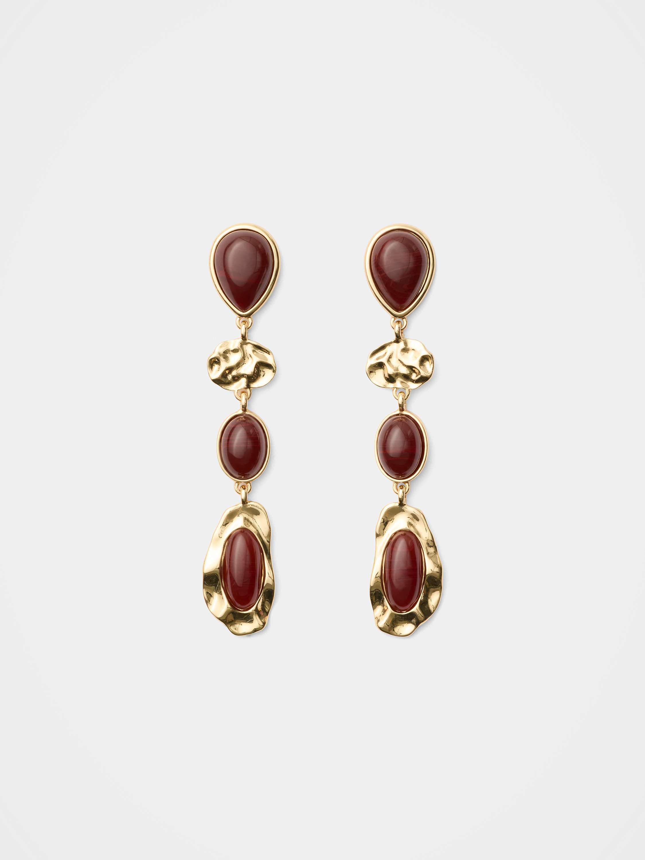 Signature Willow Stone Drop Earring