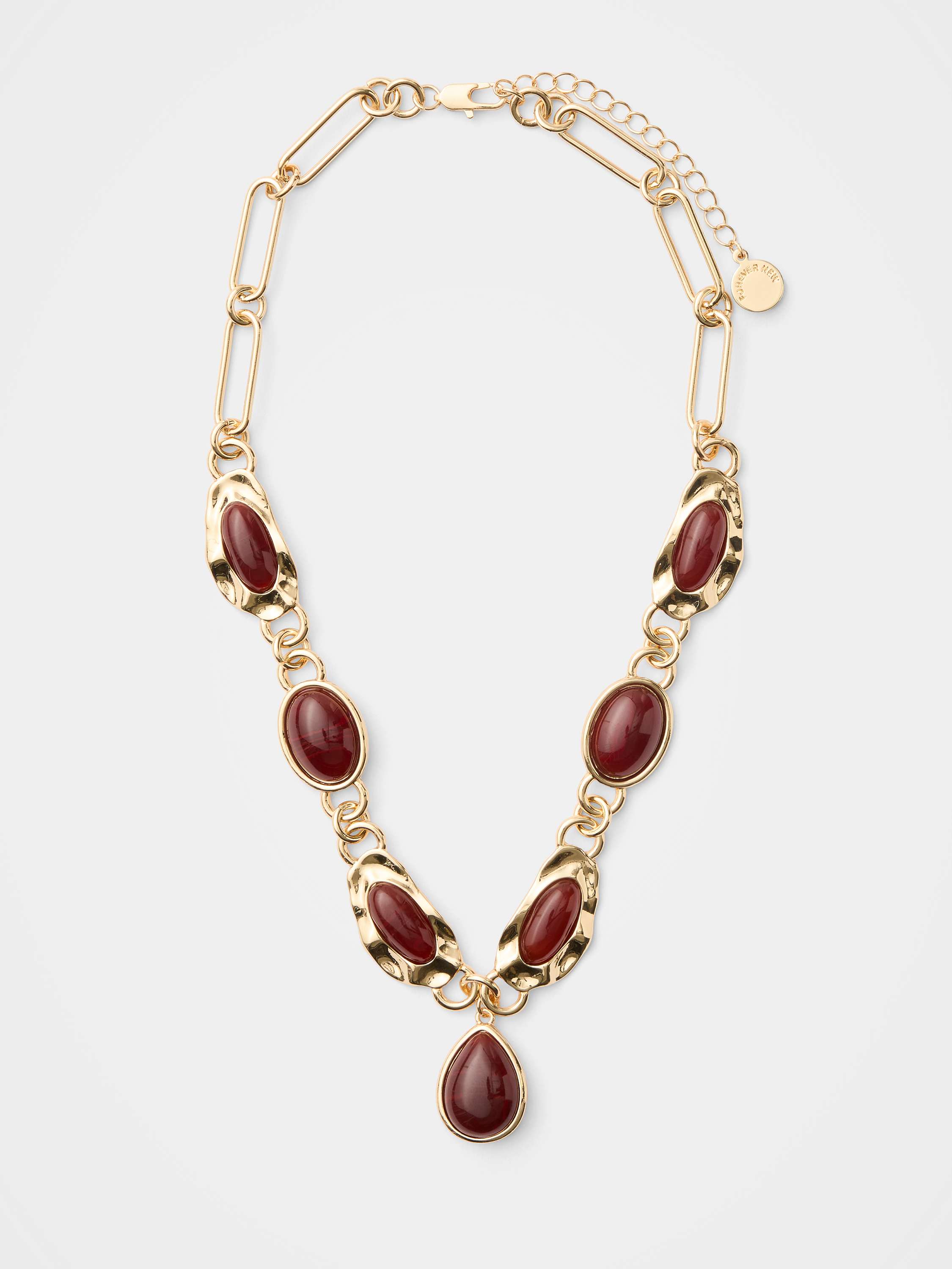 Signature Willow Stone Pendant Earring