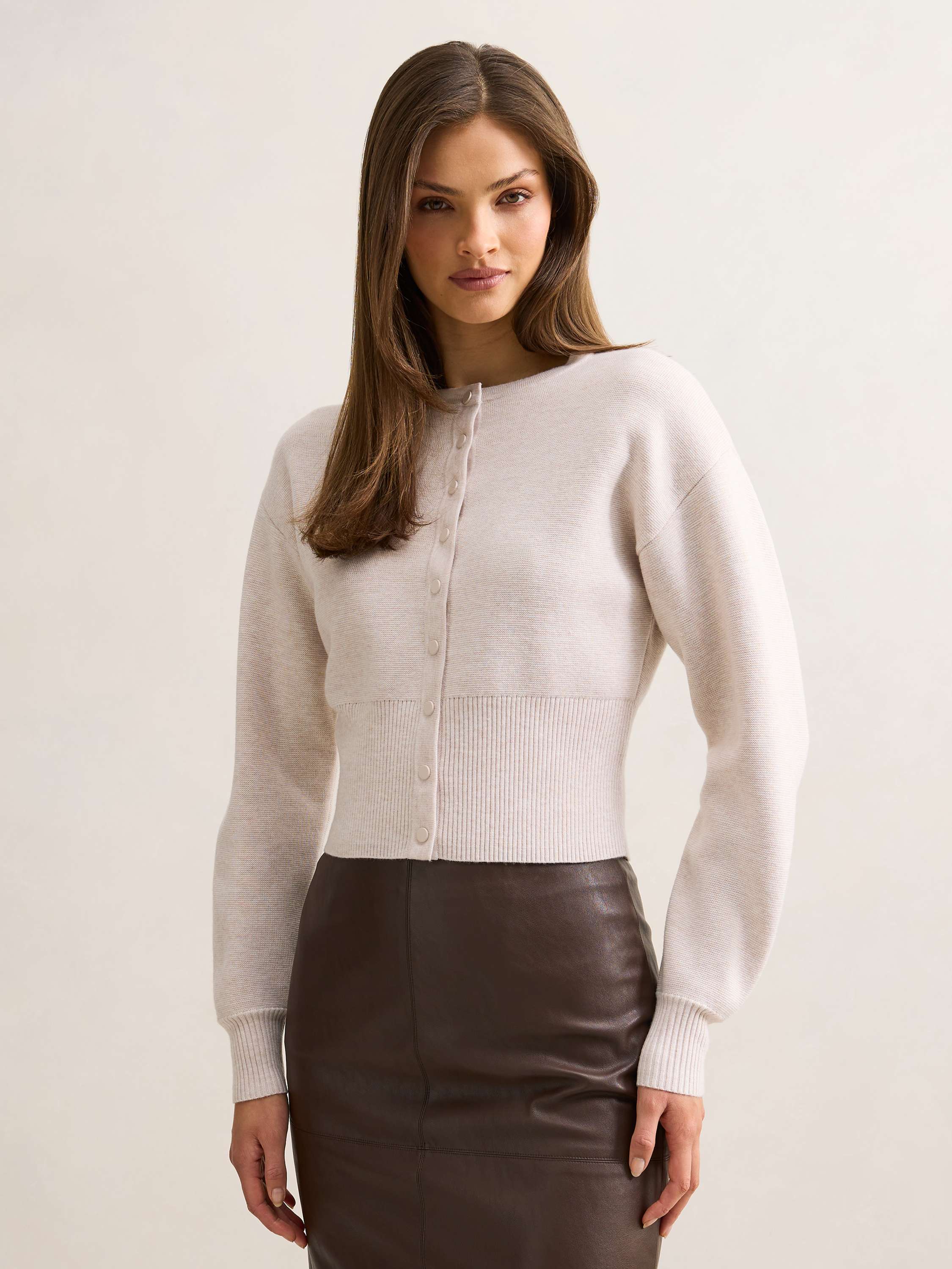 Lara Sculpted Cardigan