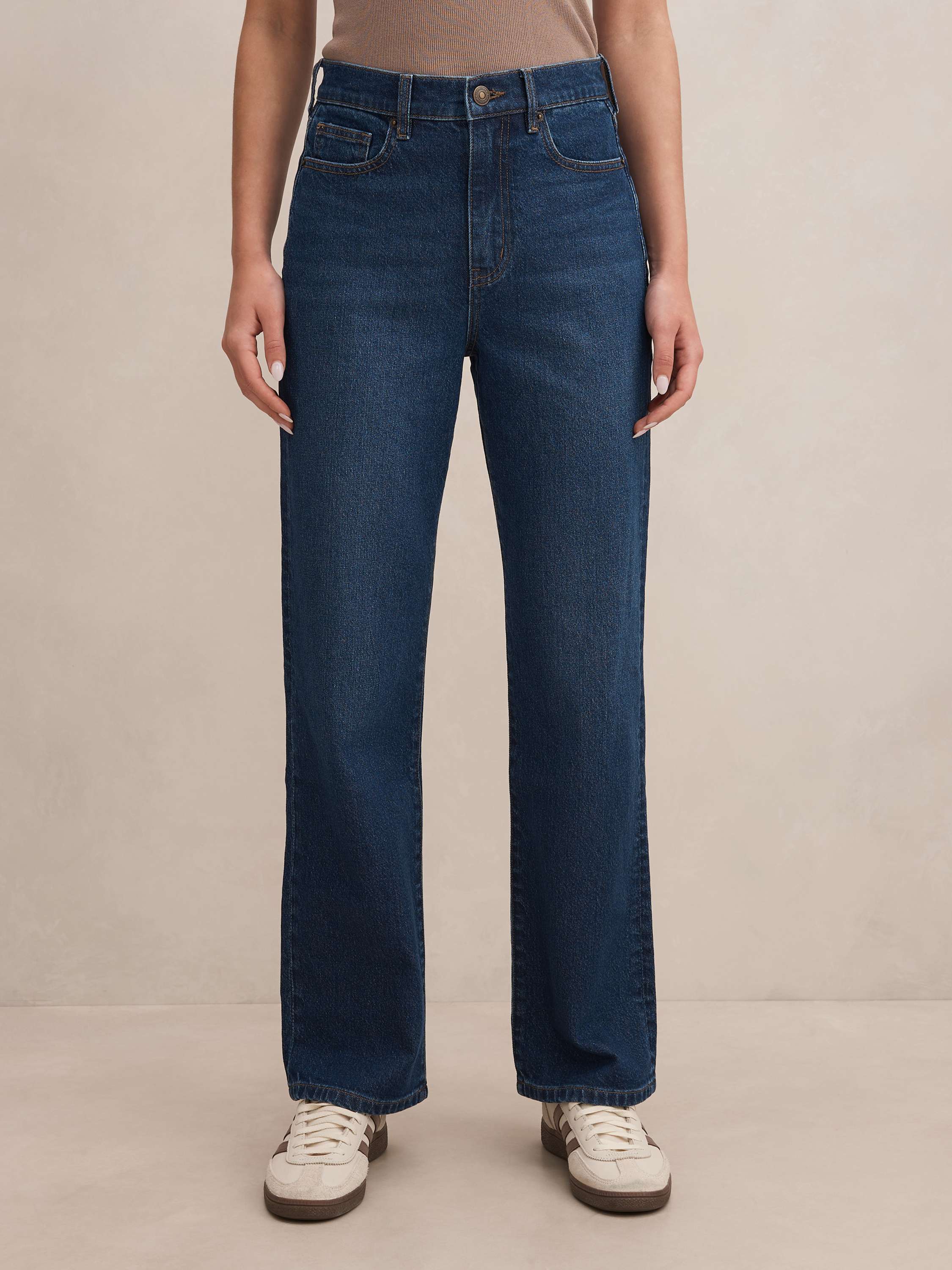 Jade Slim Straight Jean