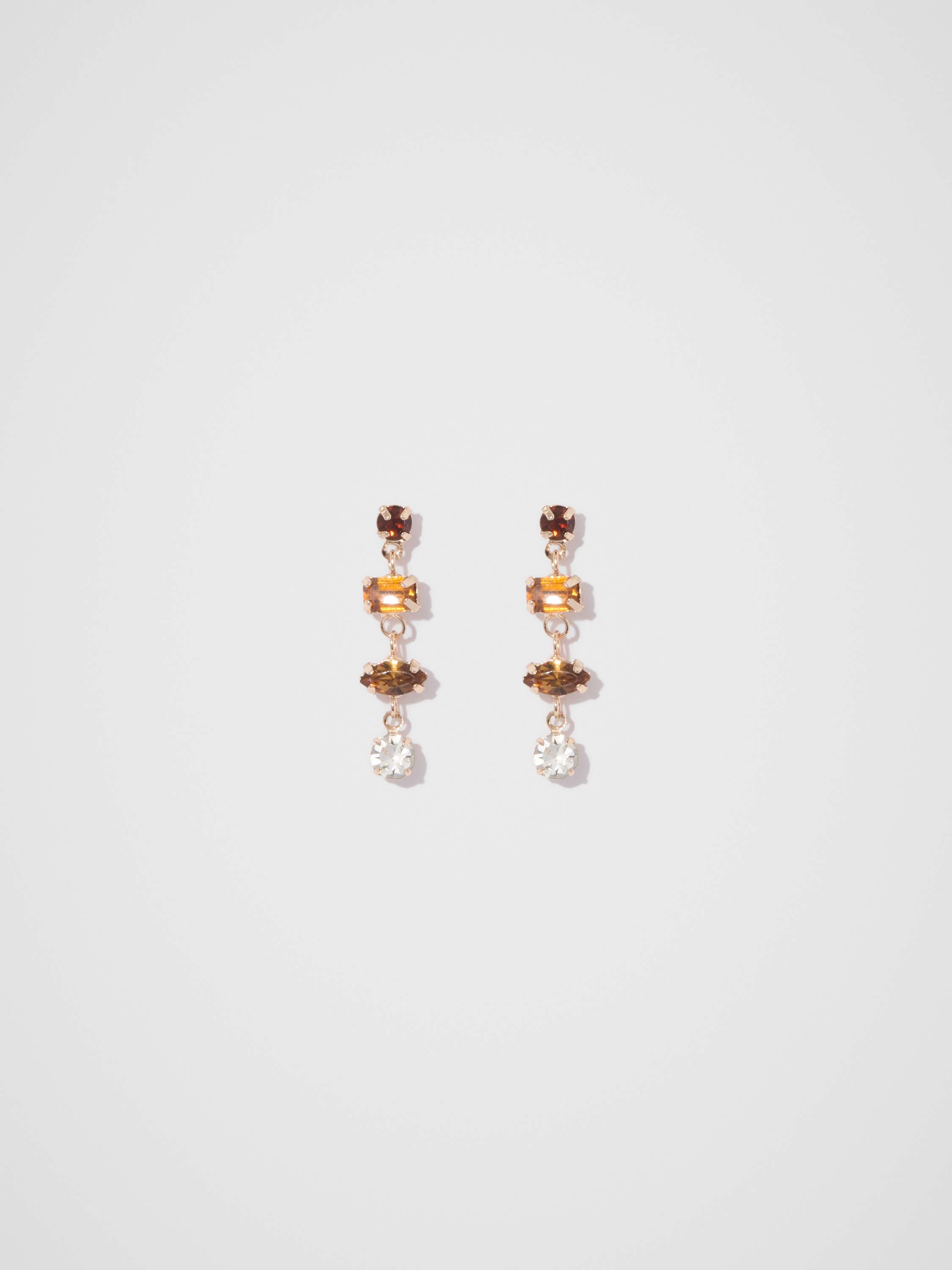 Amelia Dainty Stone Drop Earring