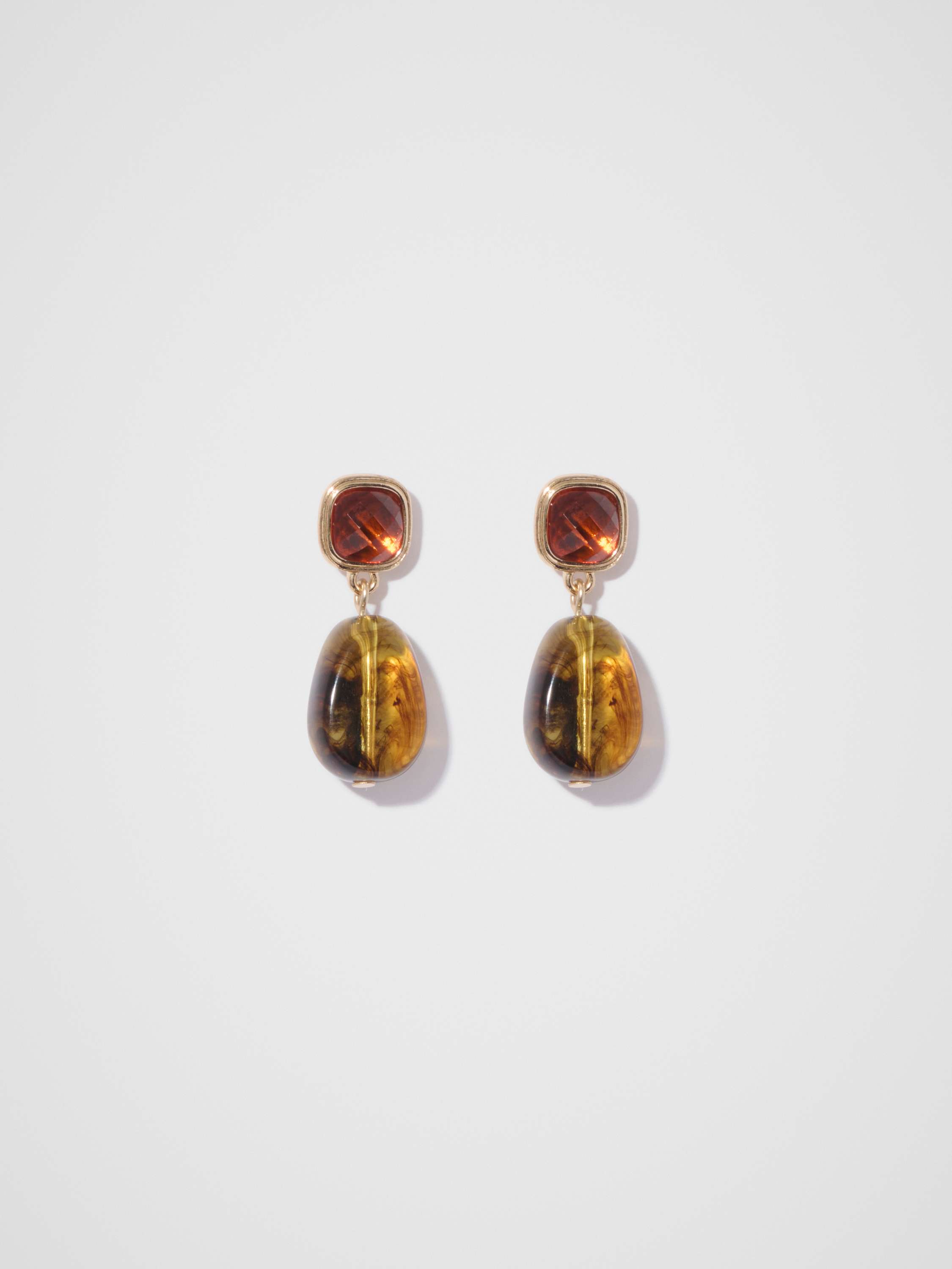 Sofia Stone Drop Earring