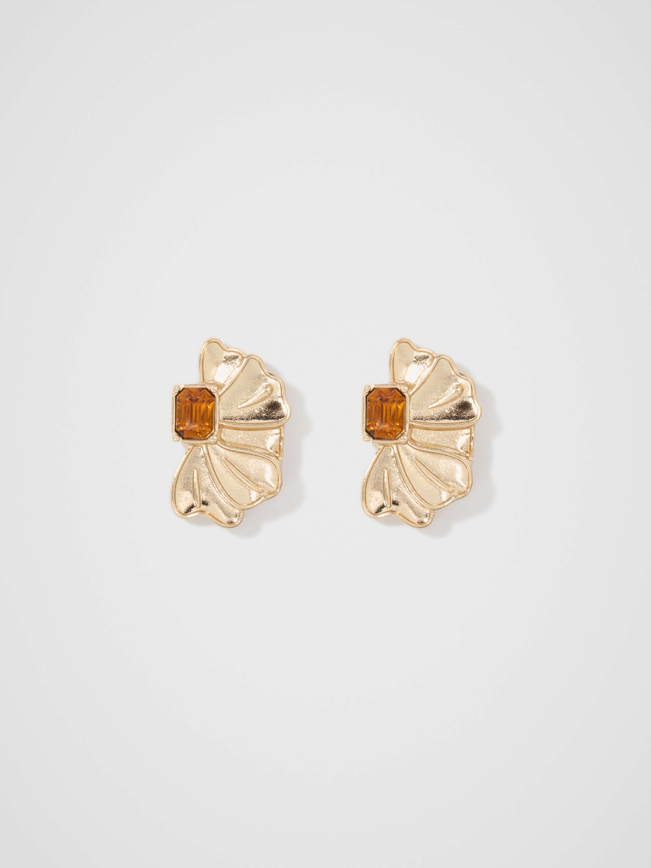 Romy Stone Fan Earring
