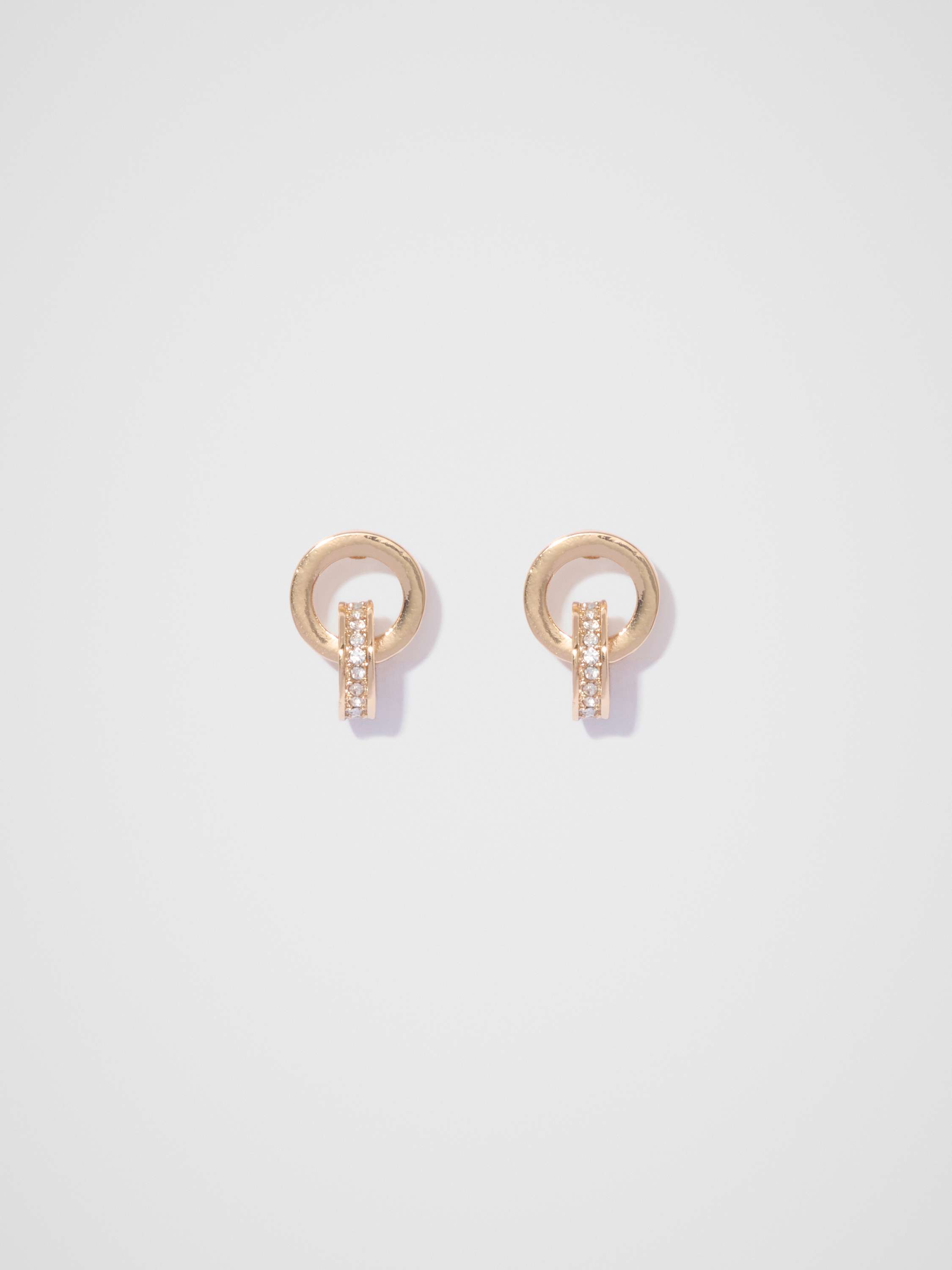 Jasmine Double Hoop Small Earring