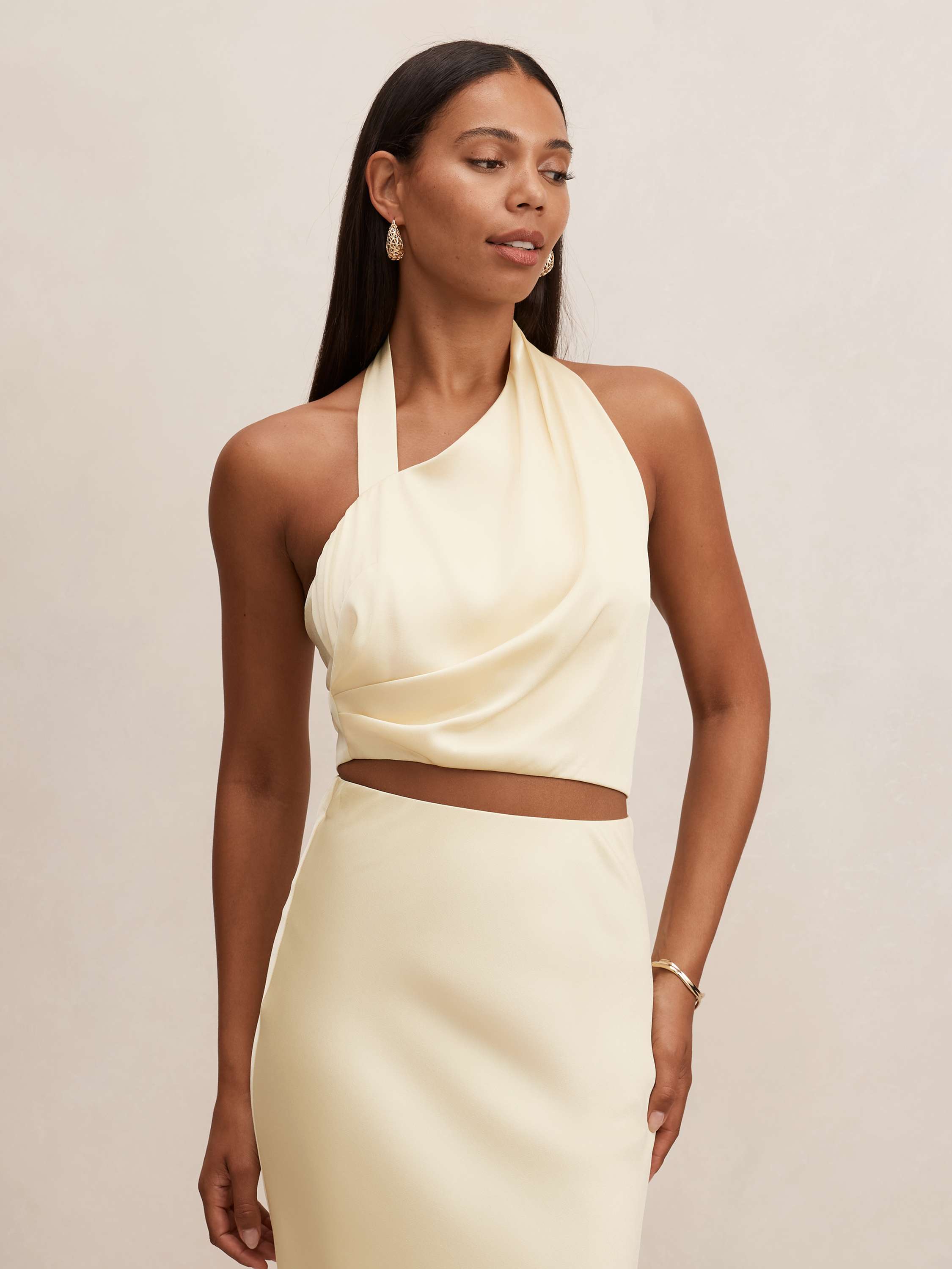 Melody Twist Neck Top