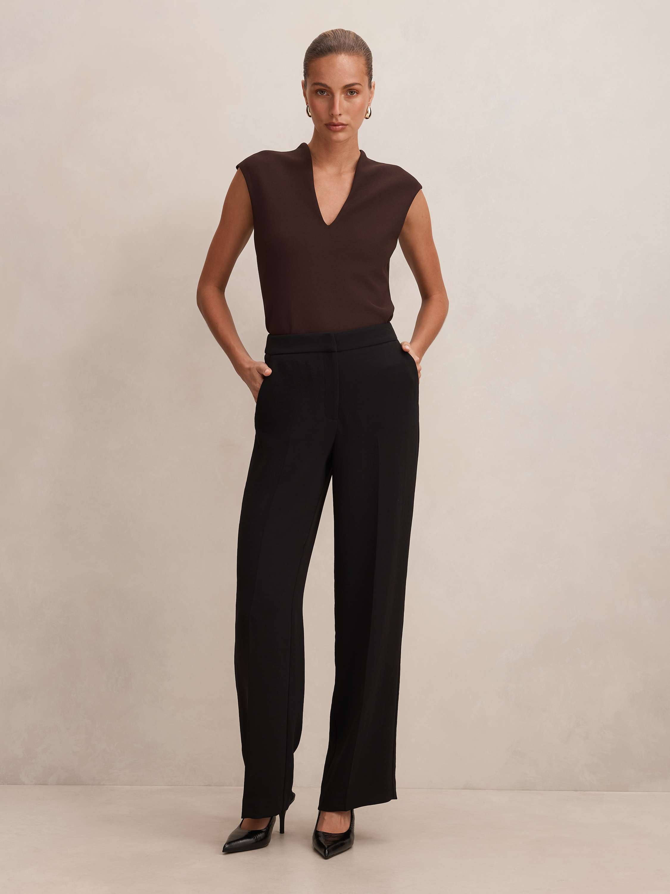Dani Straight Leg Pant