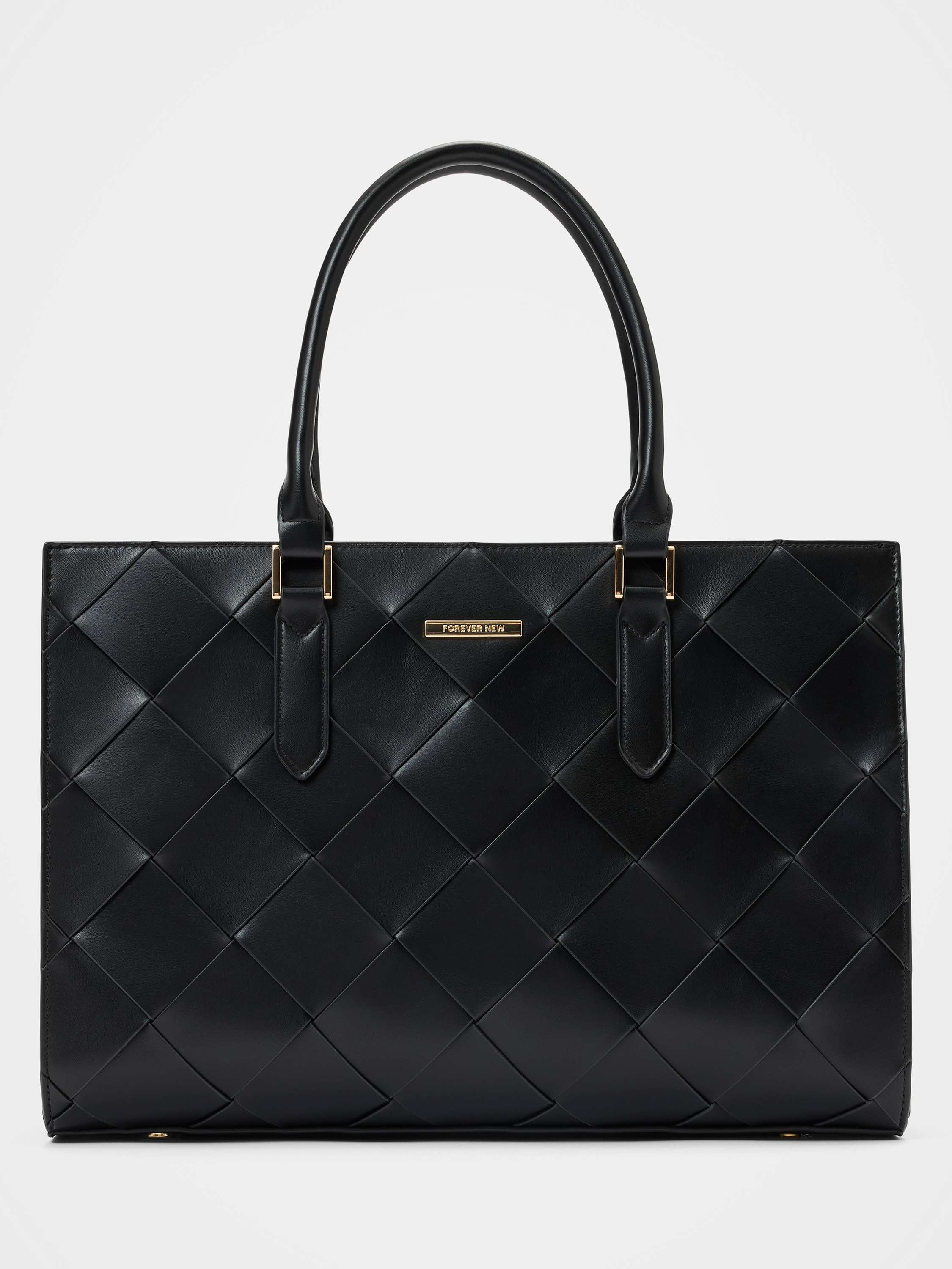 Lorelai Large Lattice Tote