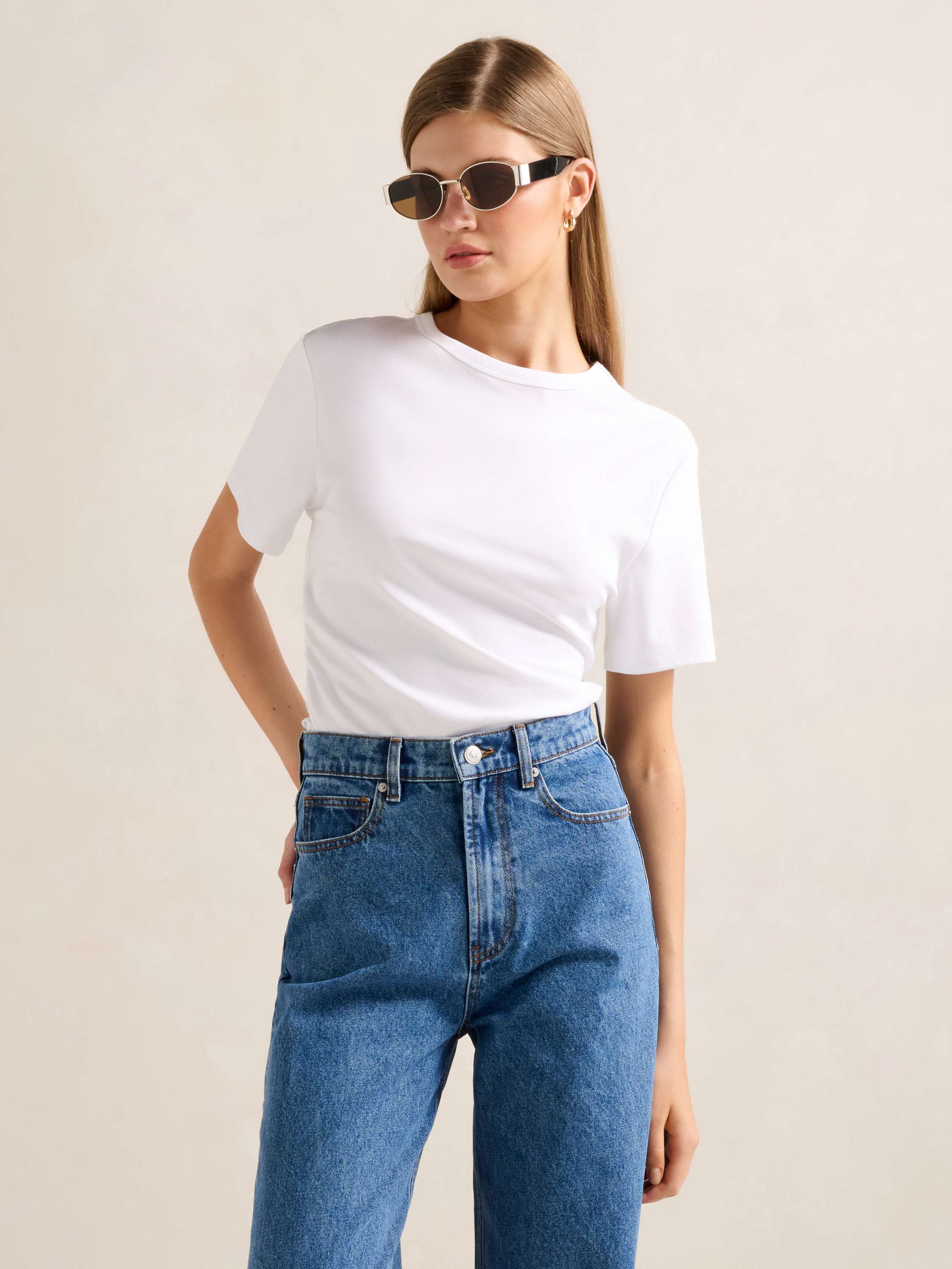 Saskia Boxy Tee