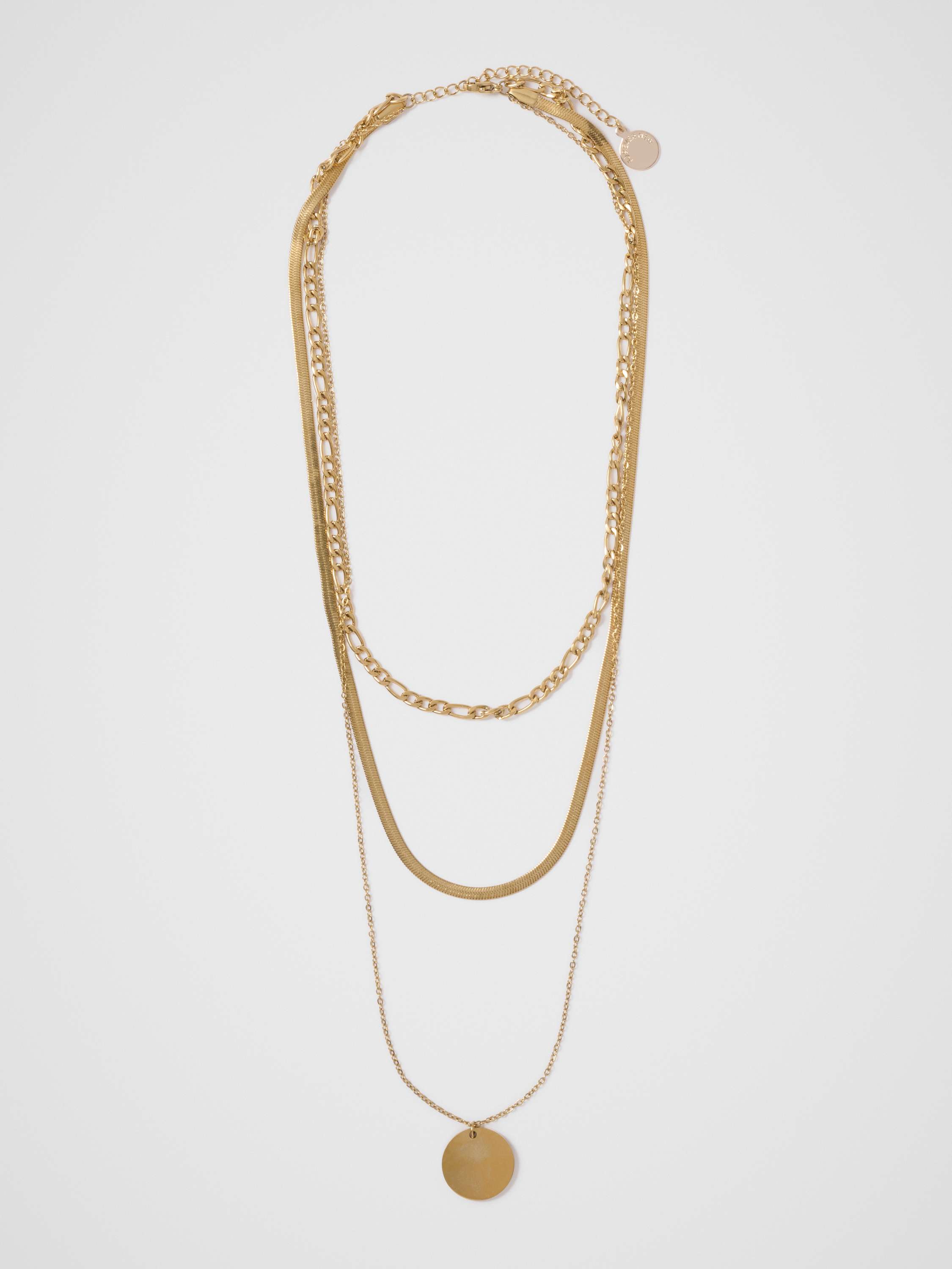 Courtney Layered Pendant Necklace