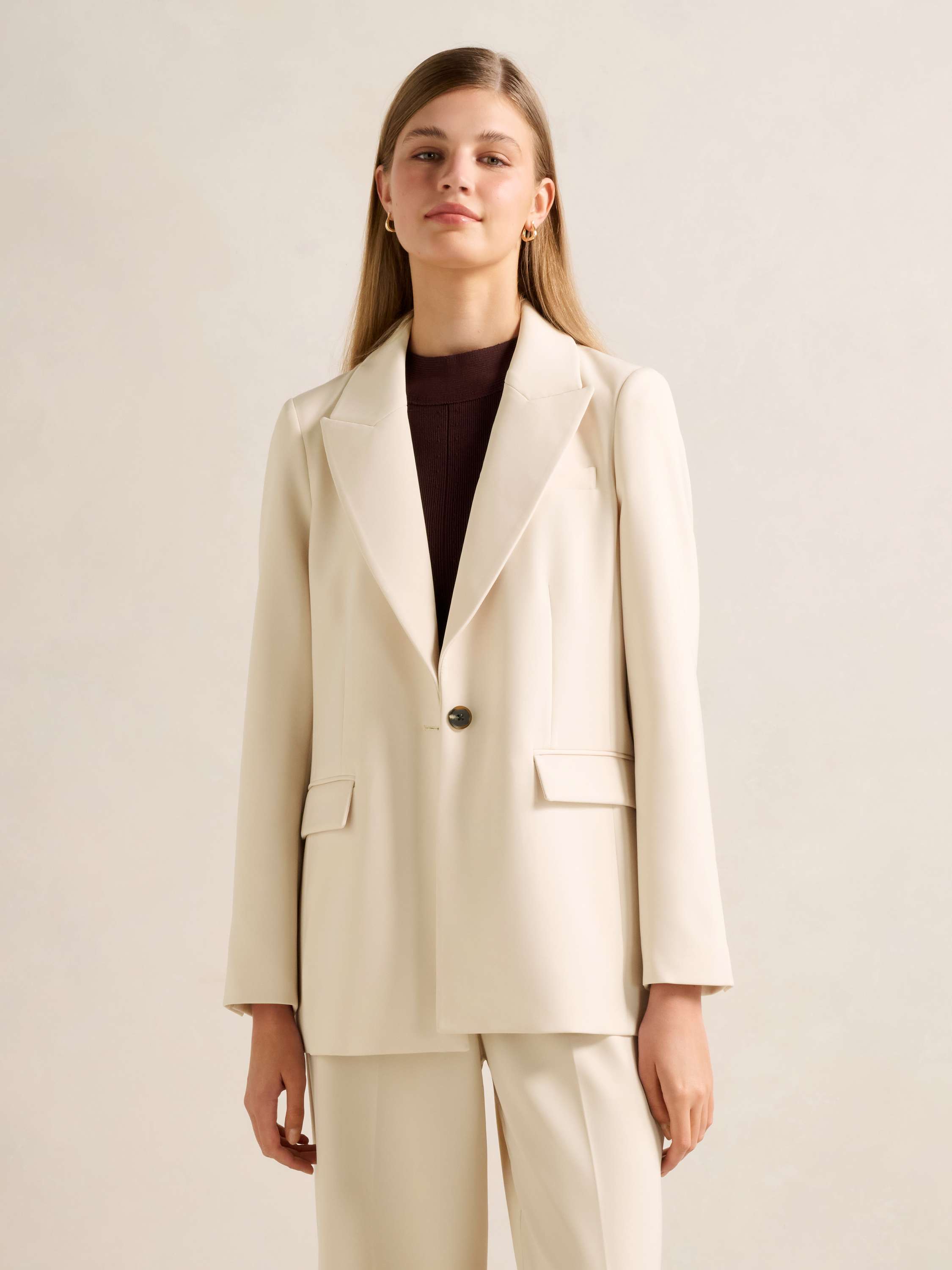 Oaklyn Single Breasted Blazer