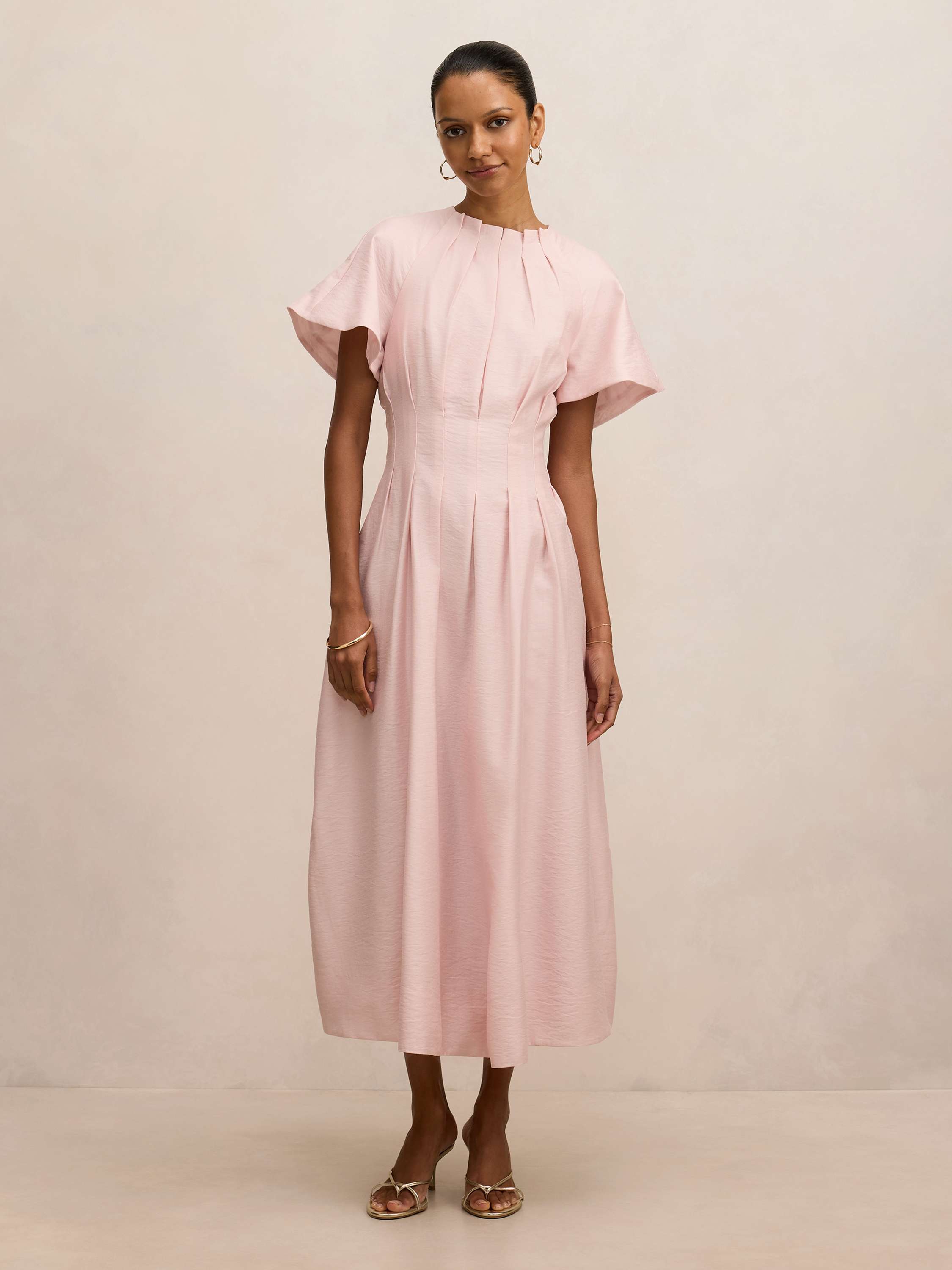 Everly Petite Seam Midi Dress