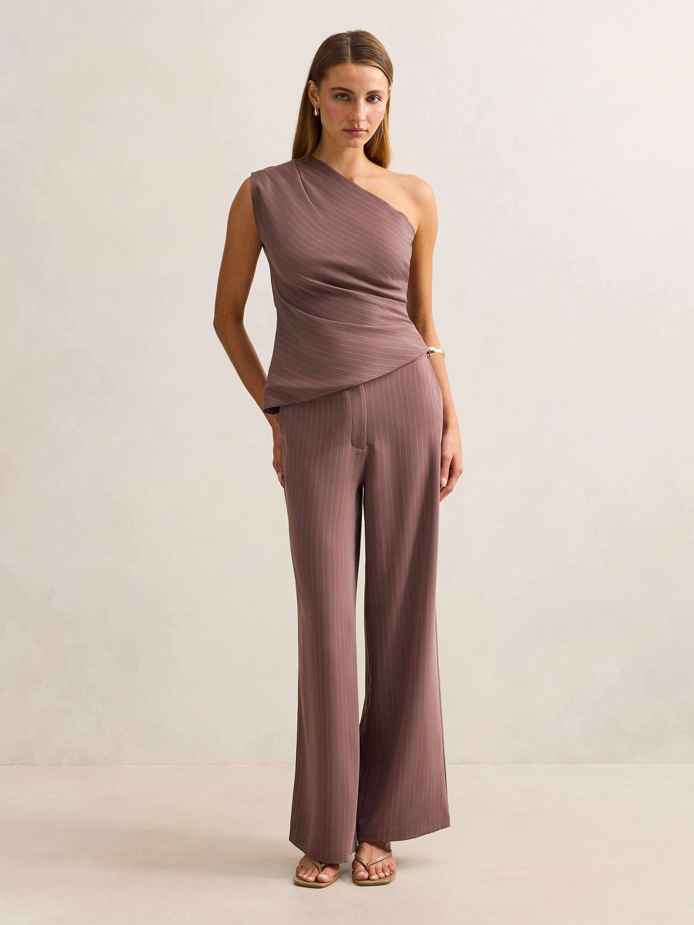 Willow Asymmetrical Tuck Top