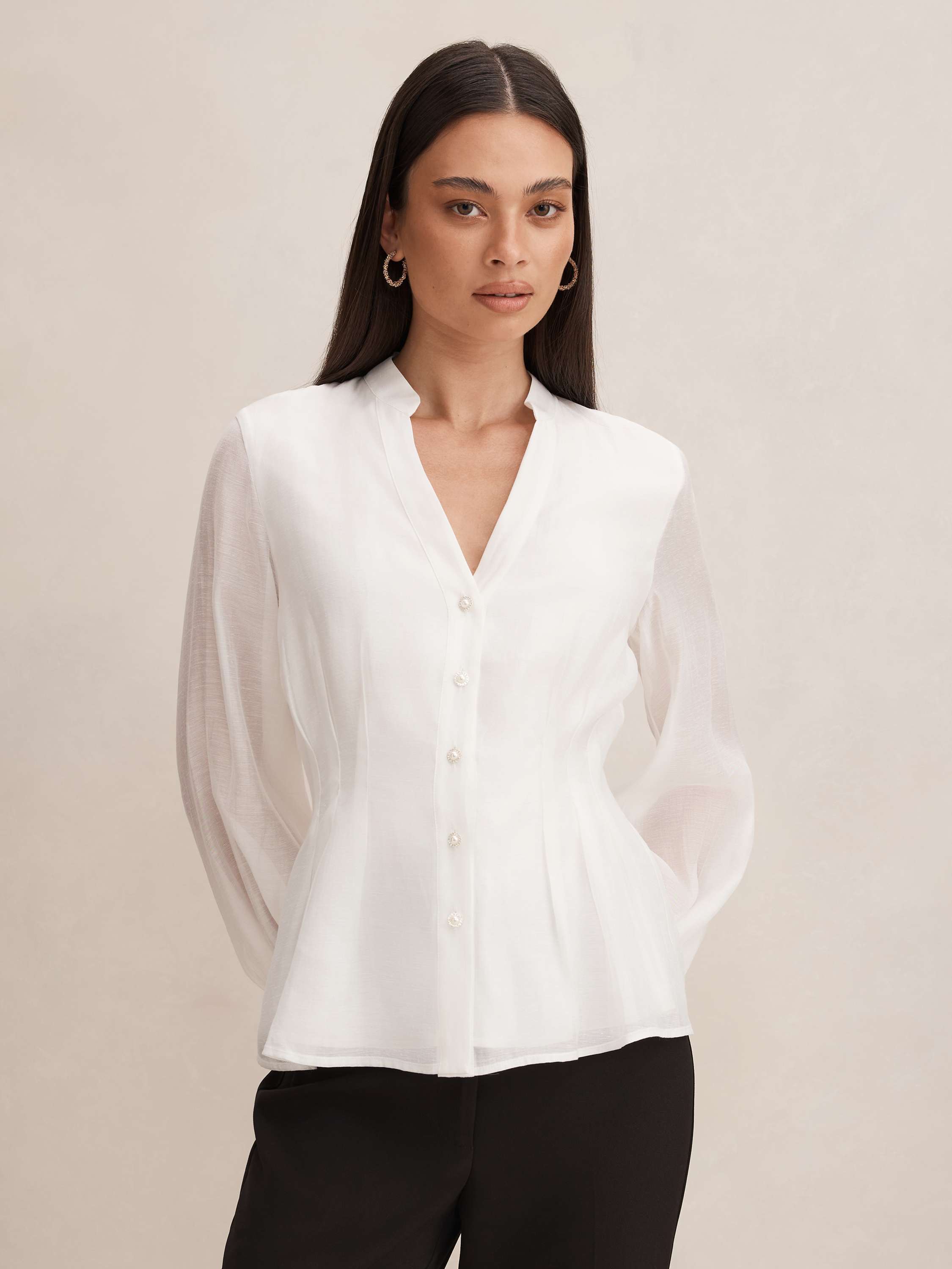 Indie Tuck Blouse