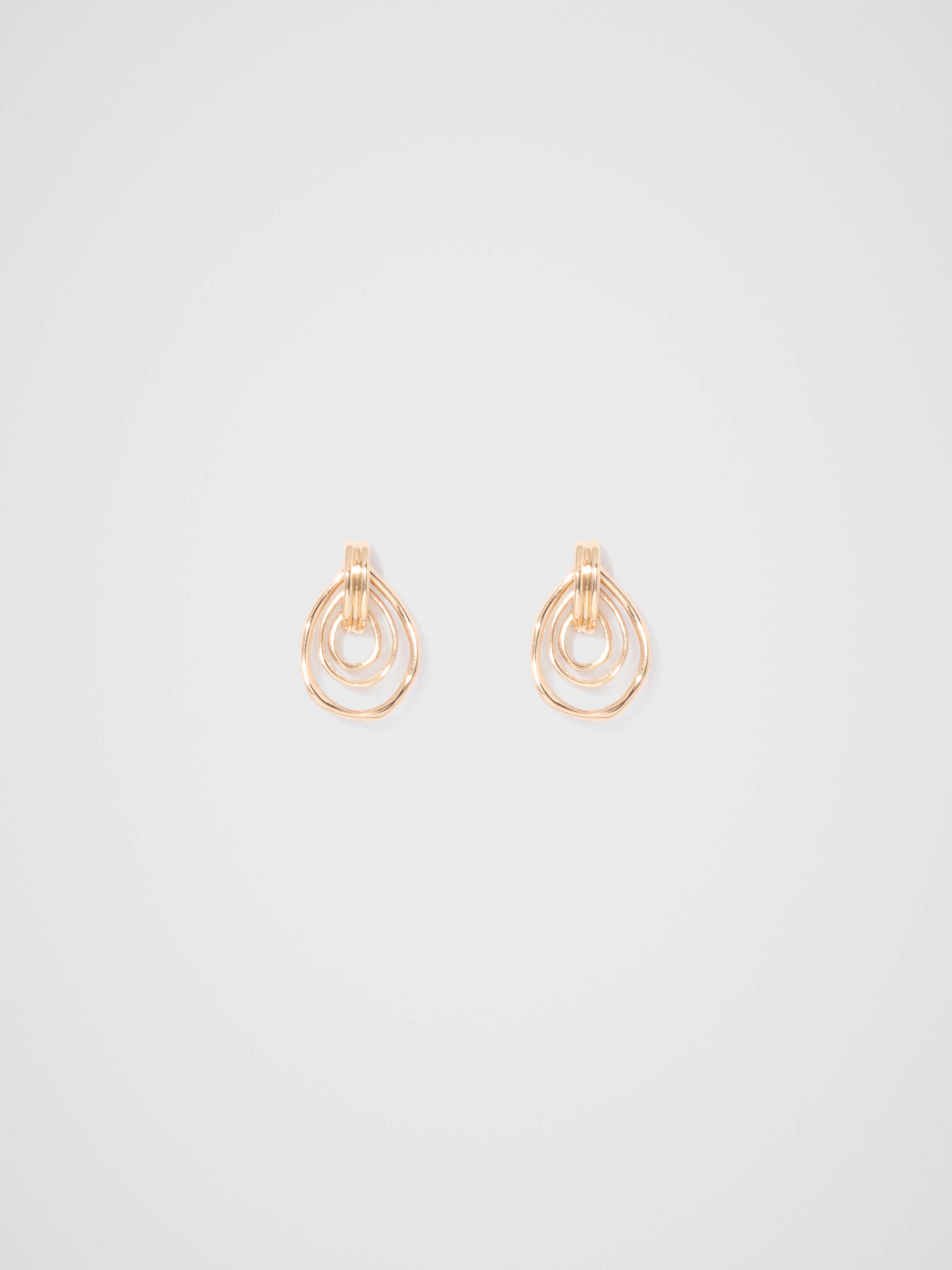 Olivia Organic Loop Earring