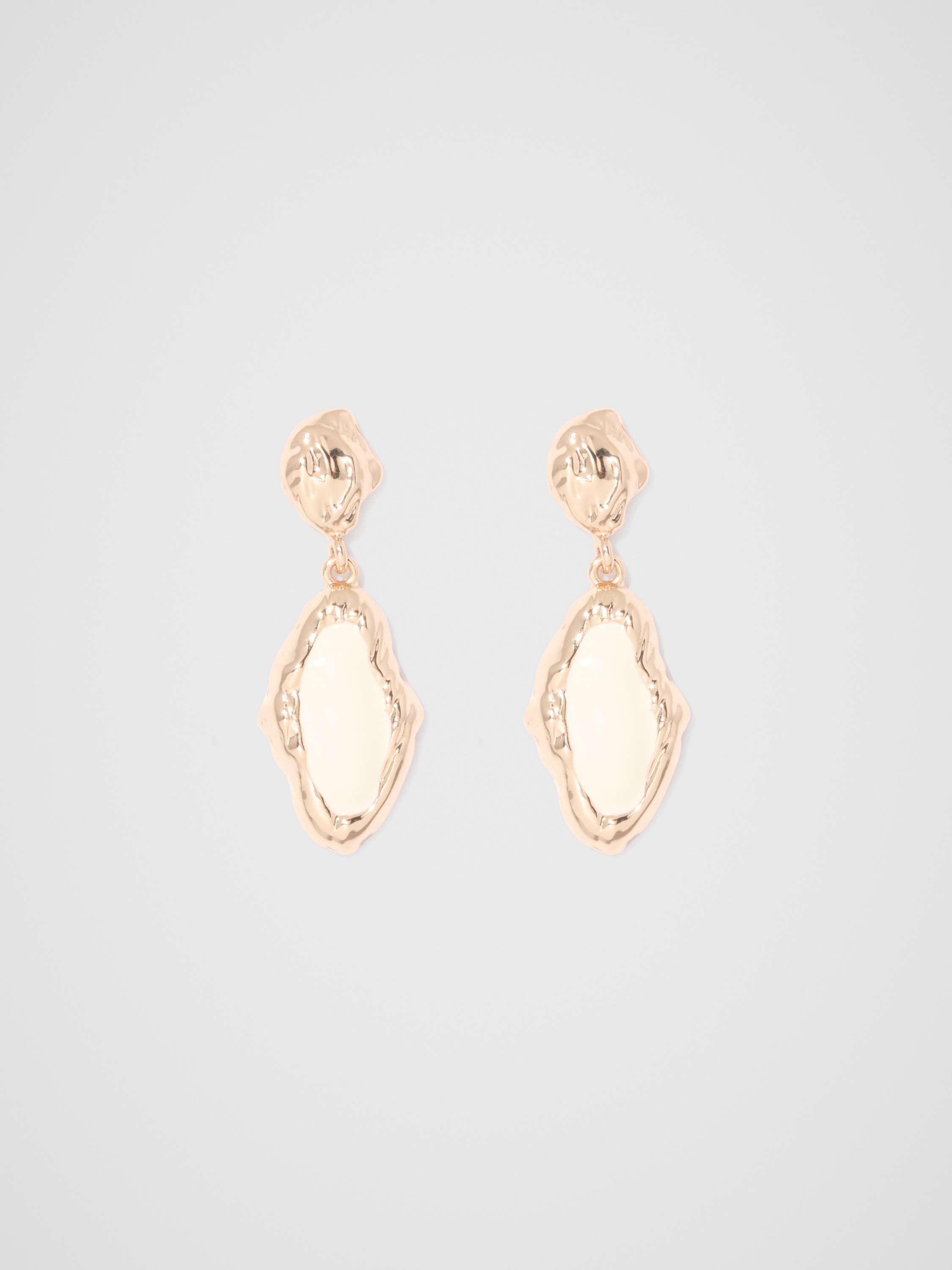 Signature Martha Molten Drop Earring