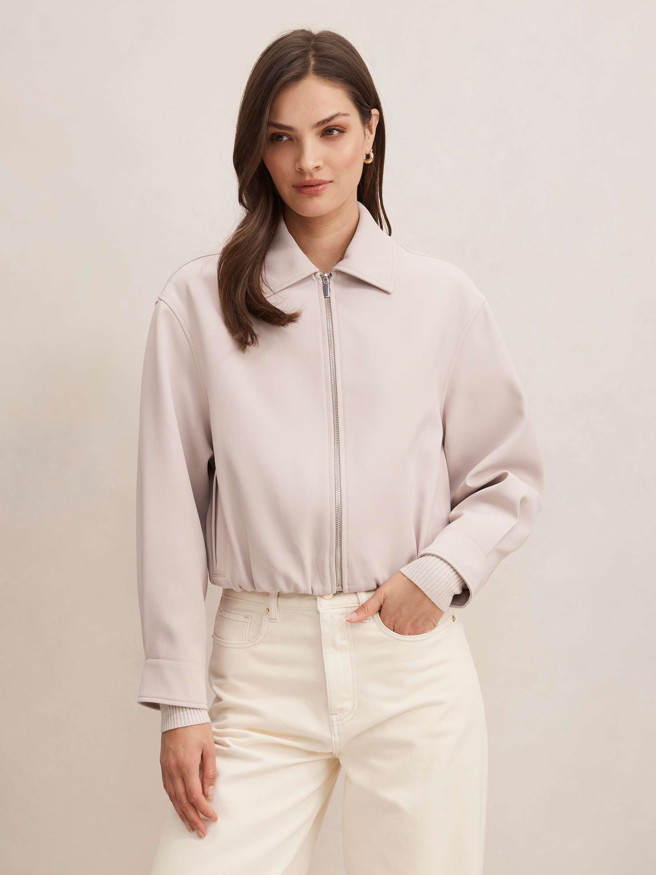 Alexia Top Collar Jacket