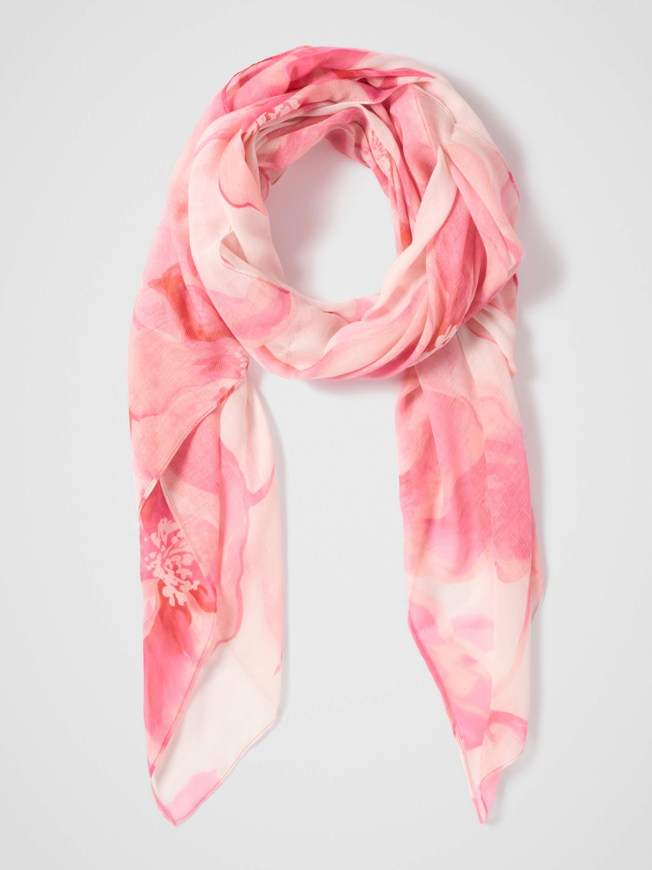 Freya Floral Scarf