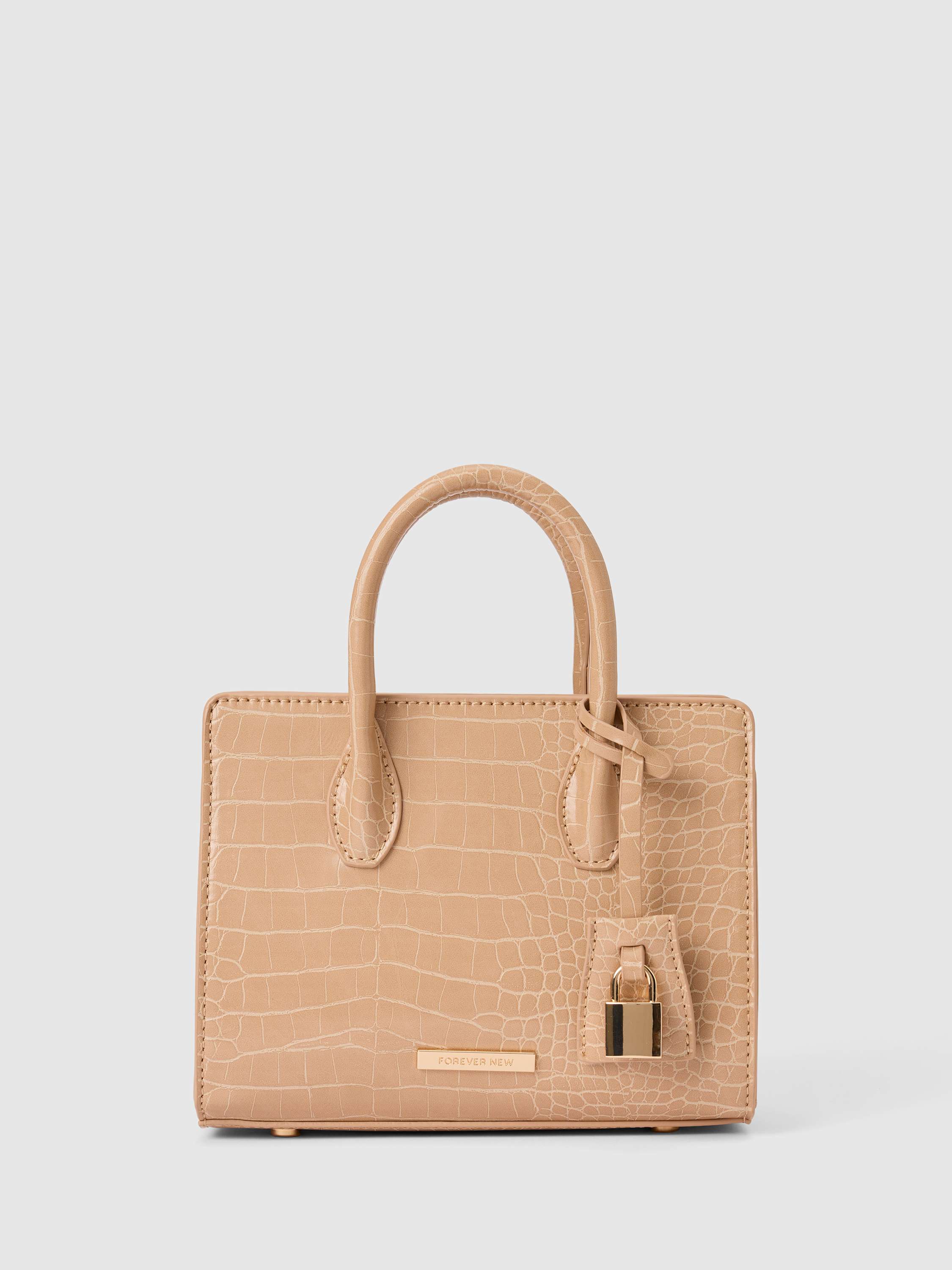 Juliana Small Lock Tote