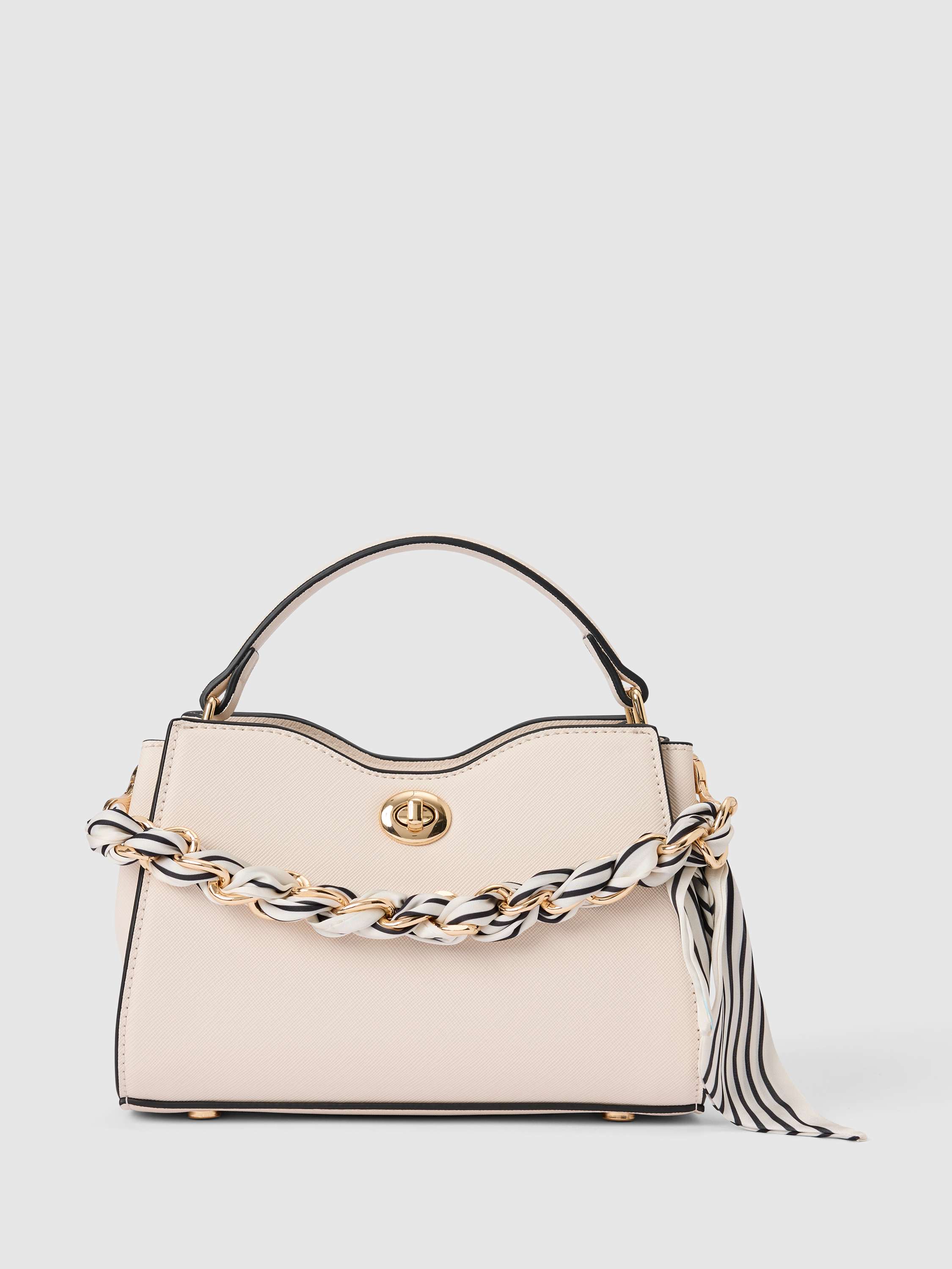 Victoria Scarf Lock Top Handle