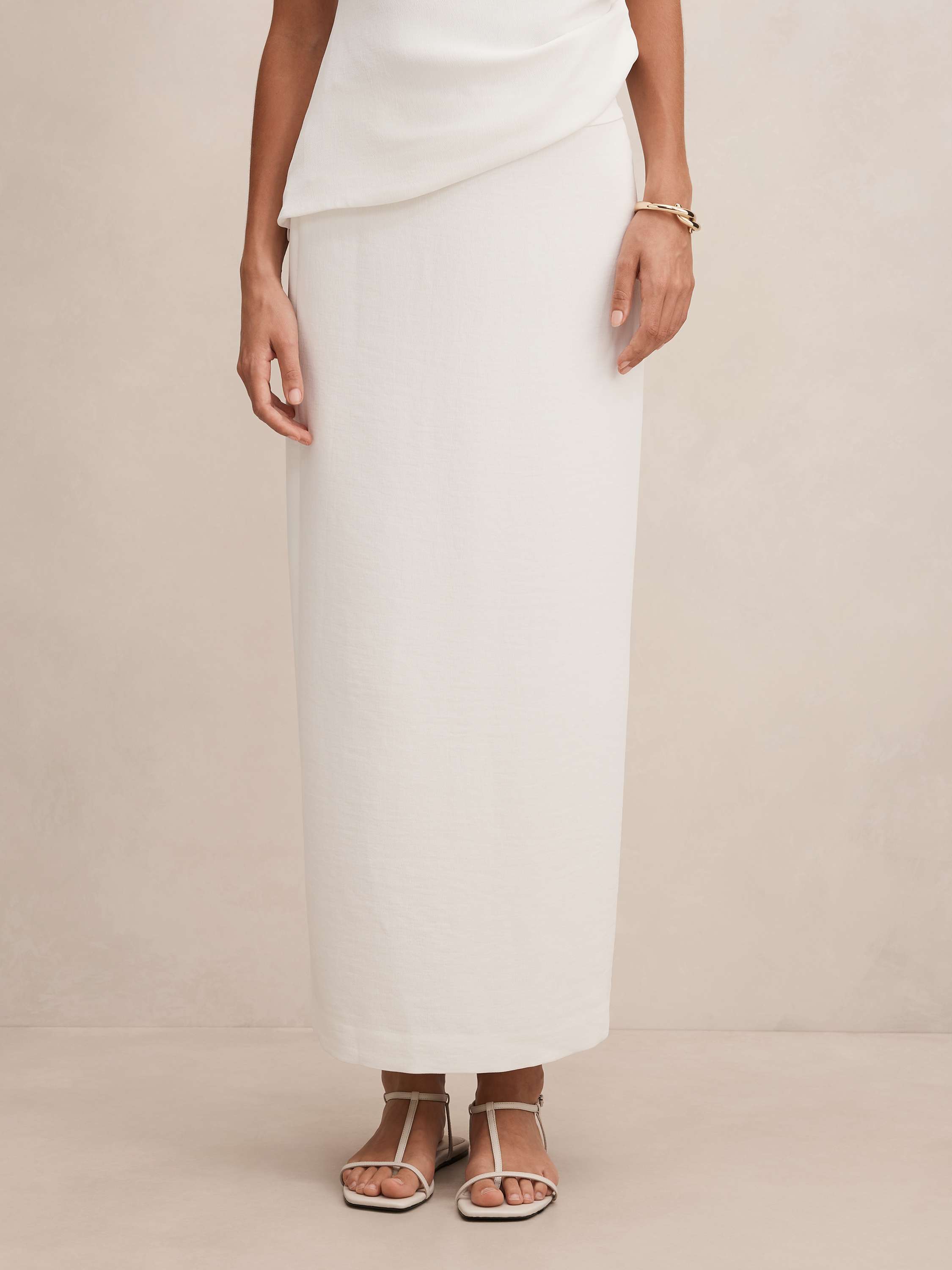 Francesca Column Skirt