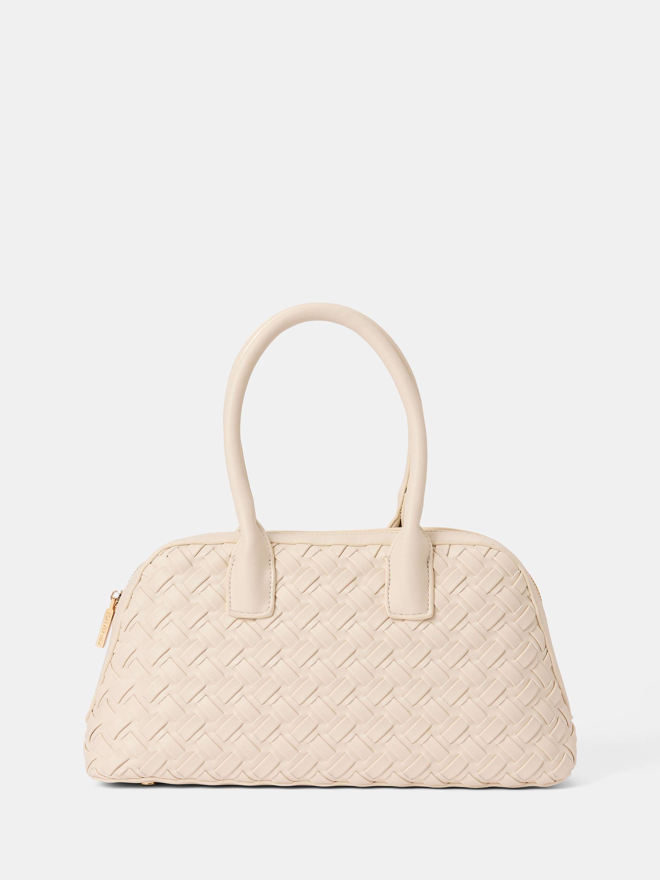 Kendra Weave Kettle Bag