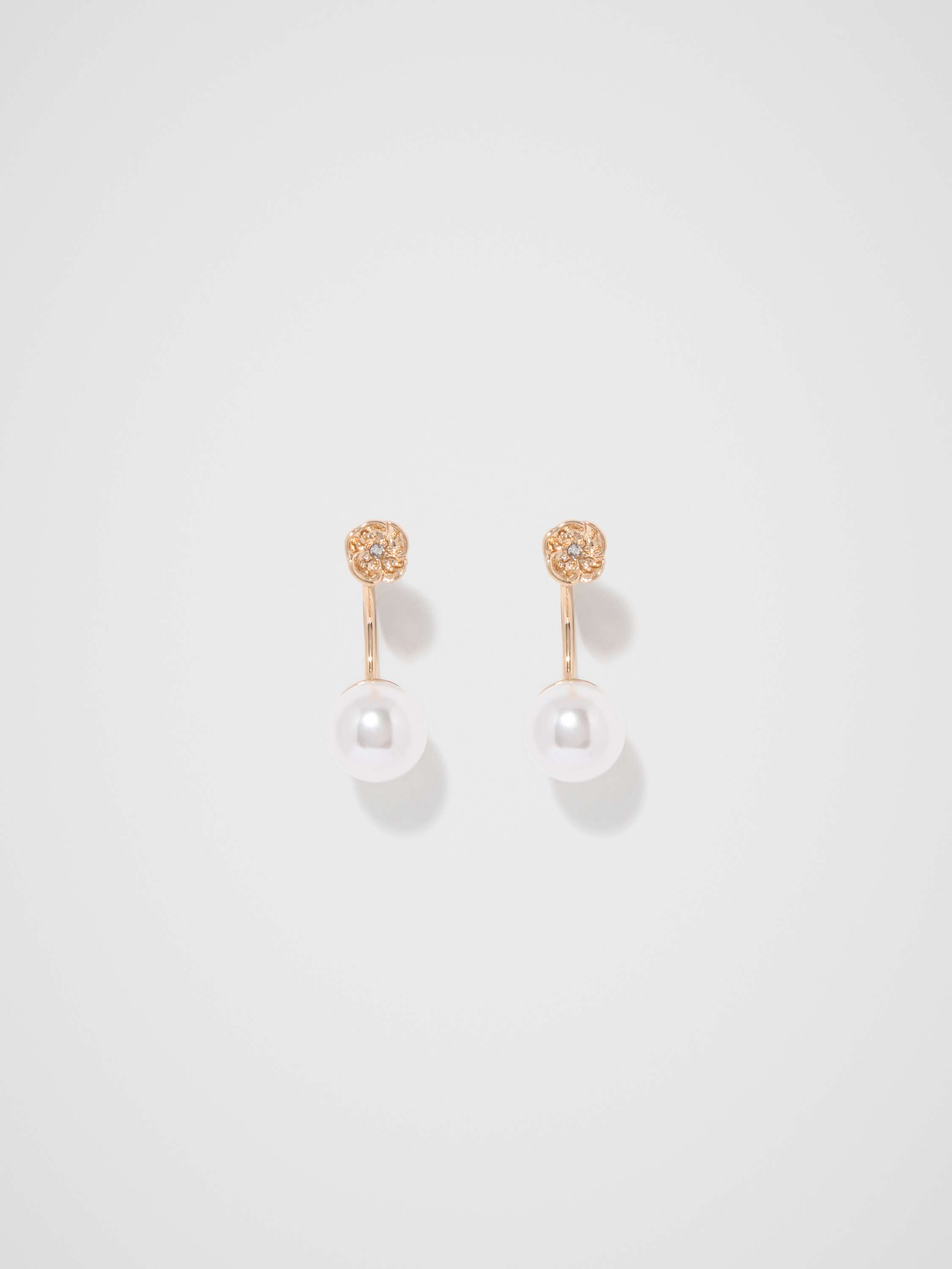 Laney Pearl Crystal Earring