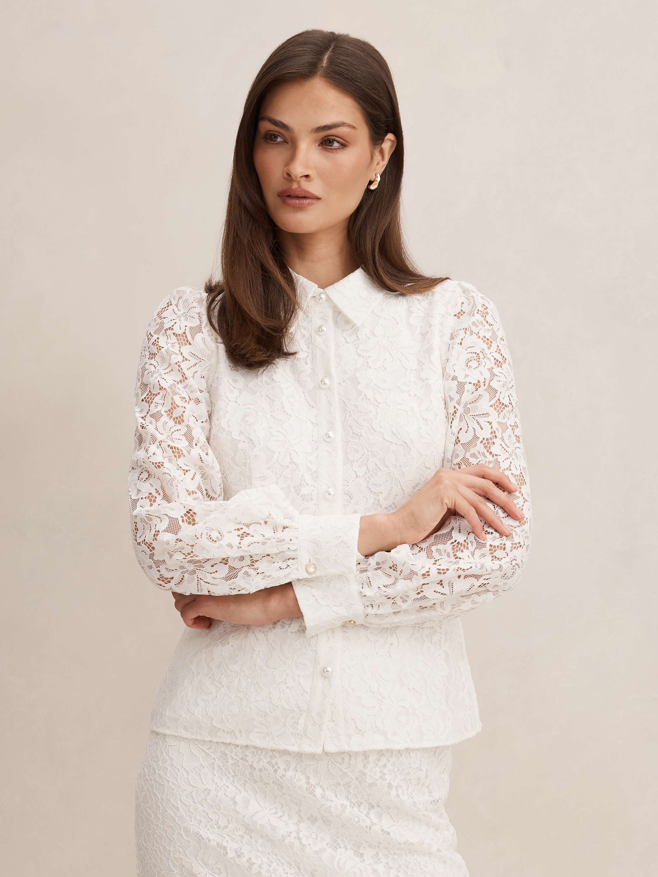 Celine Lace Shirt