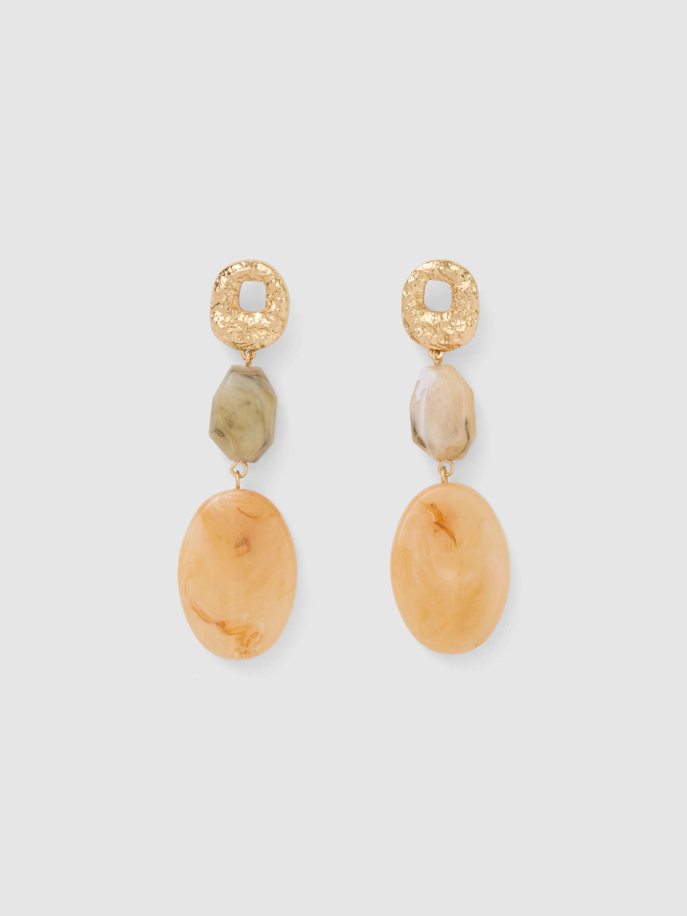 Signature Priya Stone Drop Earring