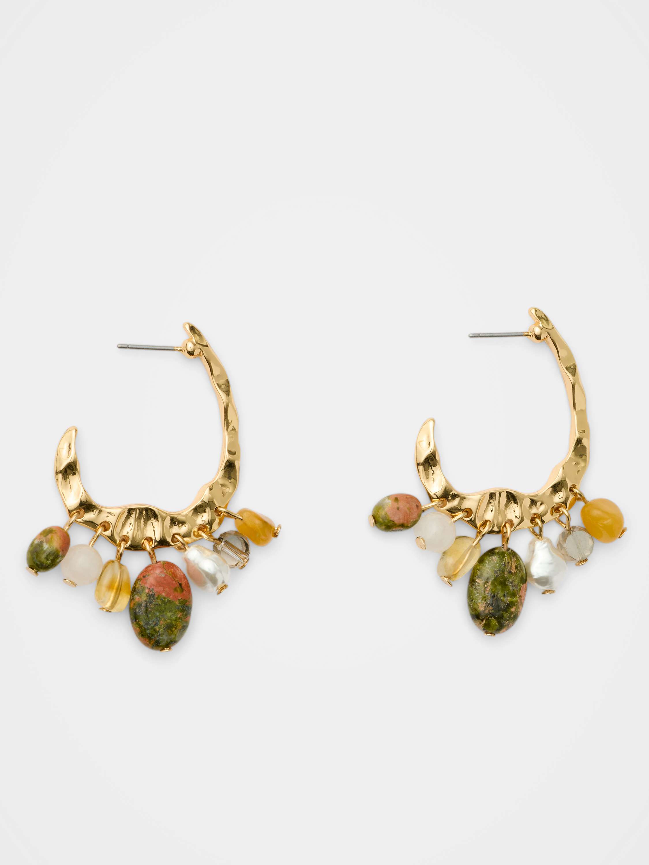 Signature Josie Stone Loop Earring