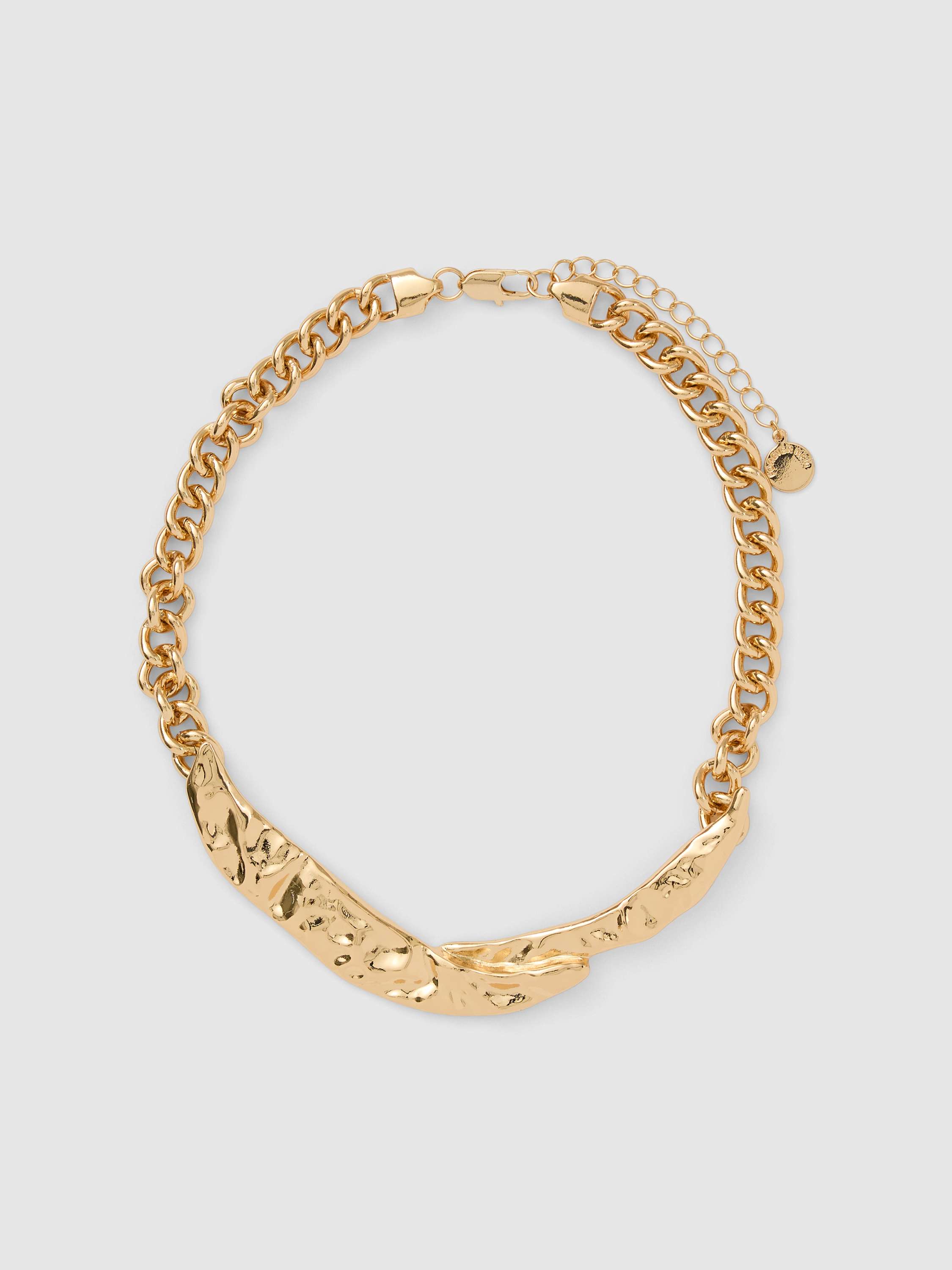 Signature Issy Organic Loop Necklace