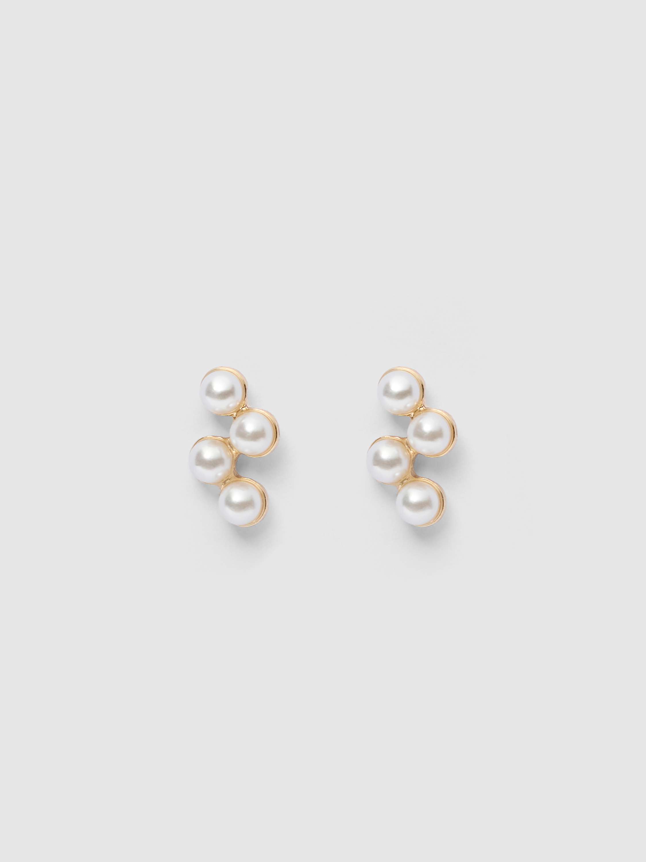 Sally Pearl Cluster Earring