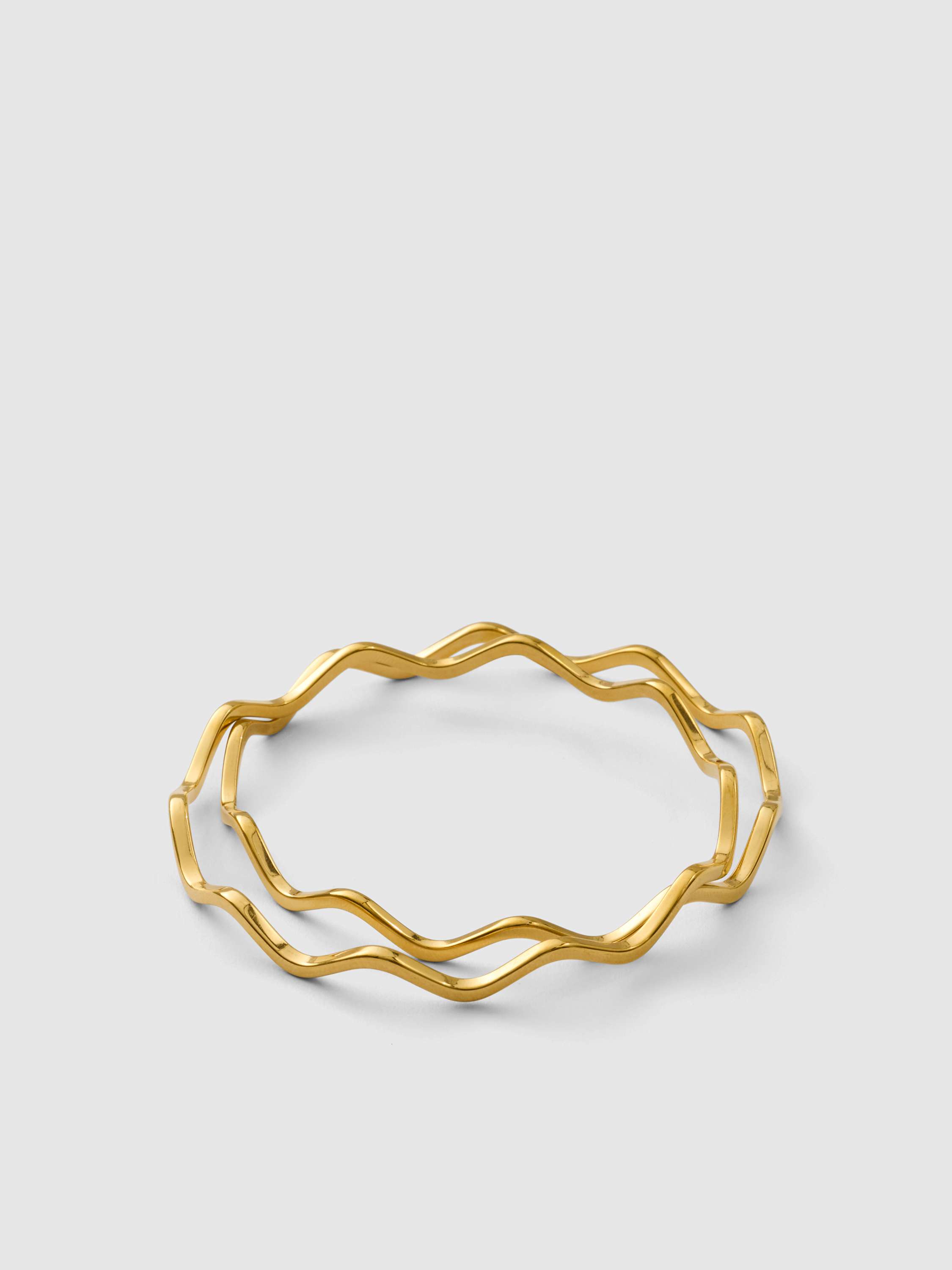 Whitney Wave Bangle 2 Pack