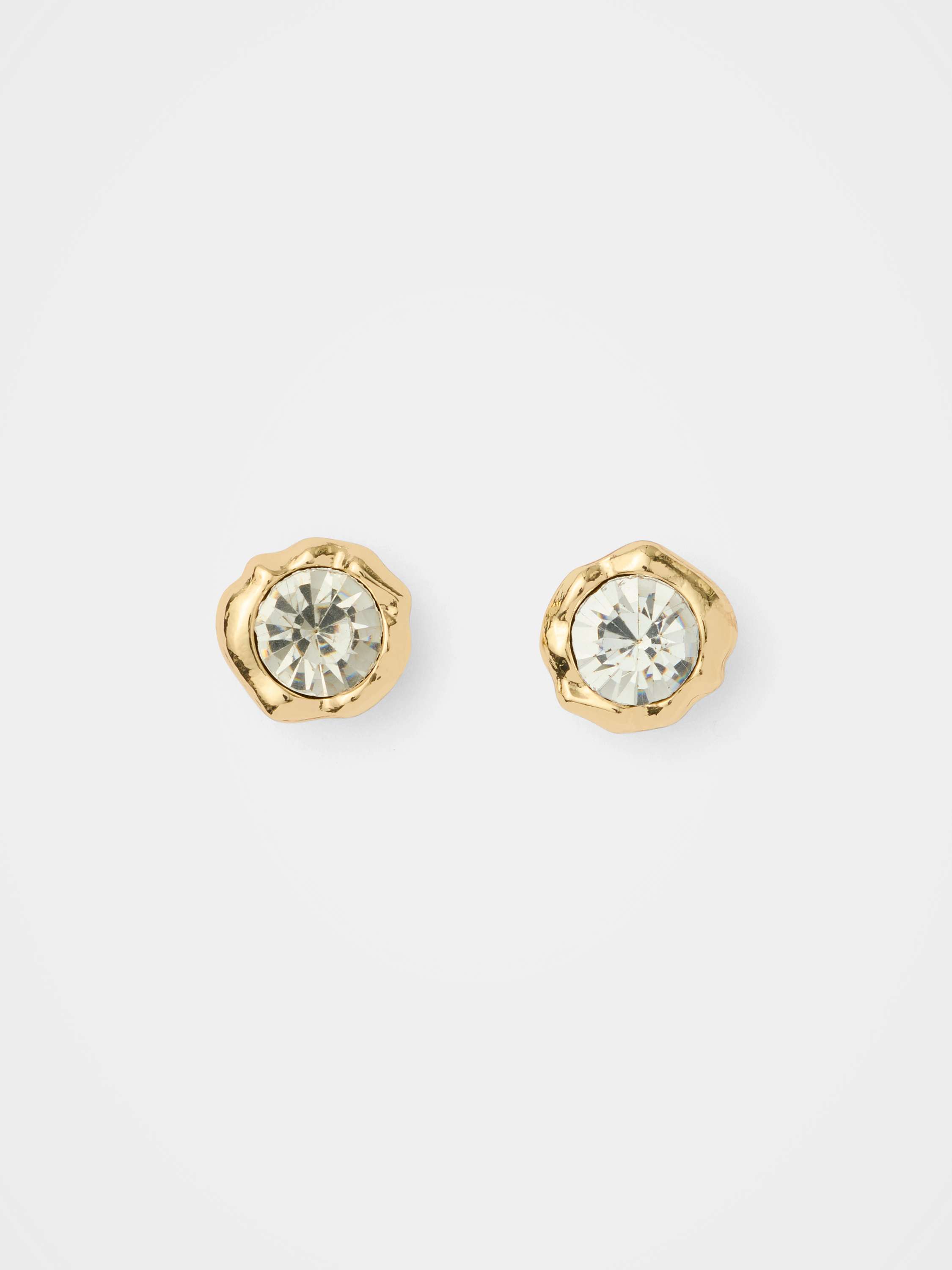 Sophie Organic Stone Stud