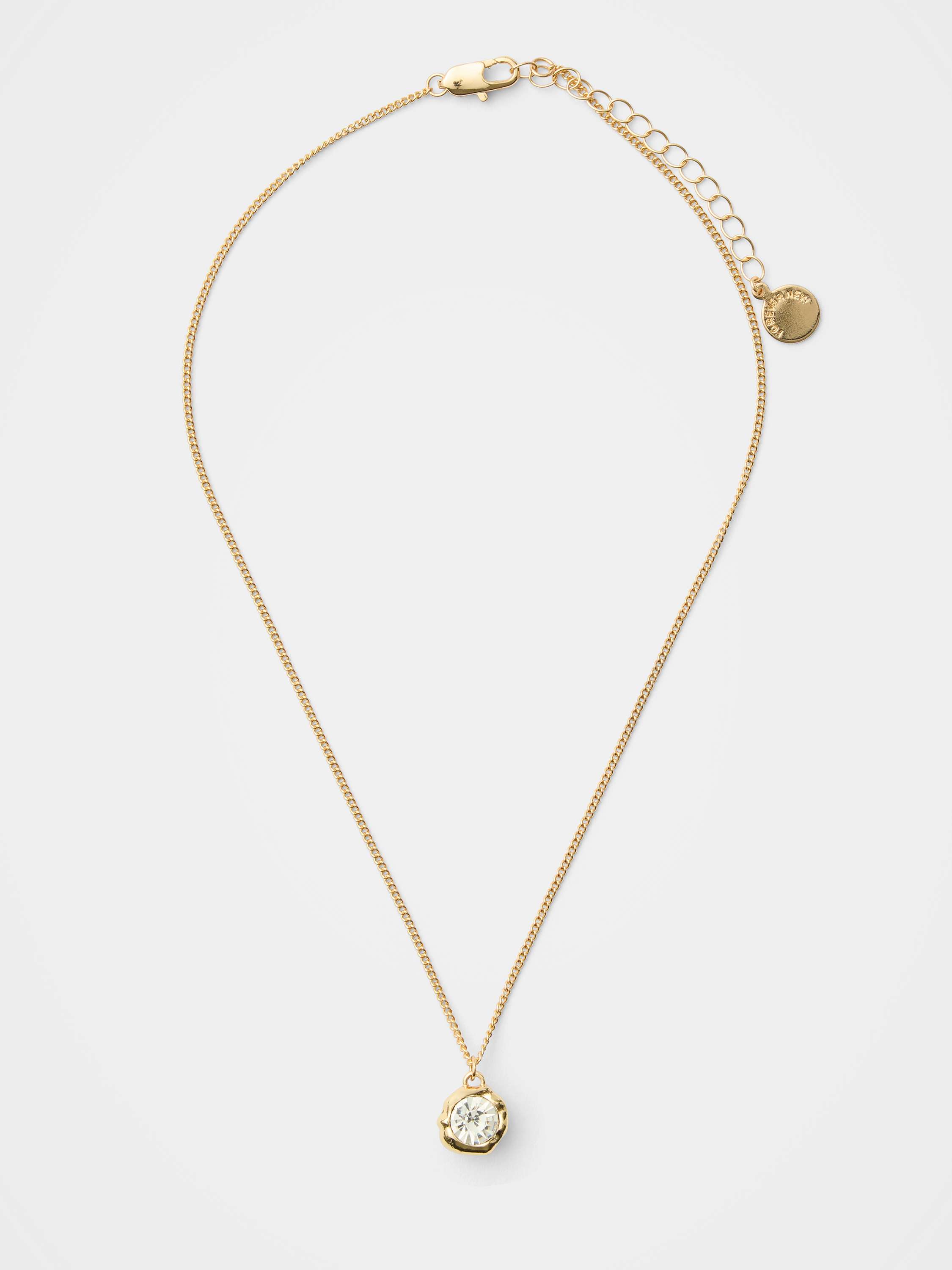 Sophie Organic Stone Pendant Necklace