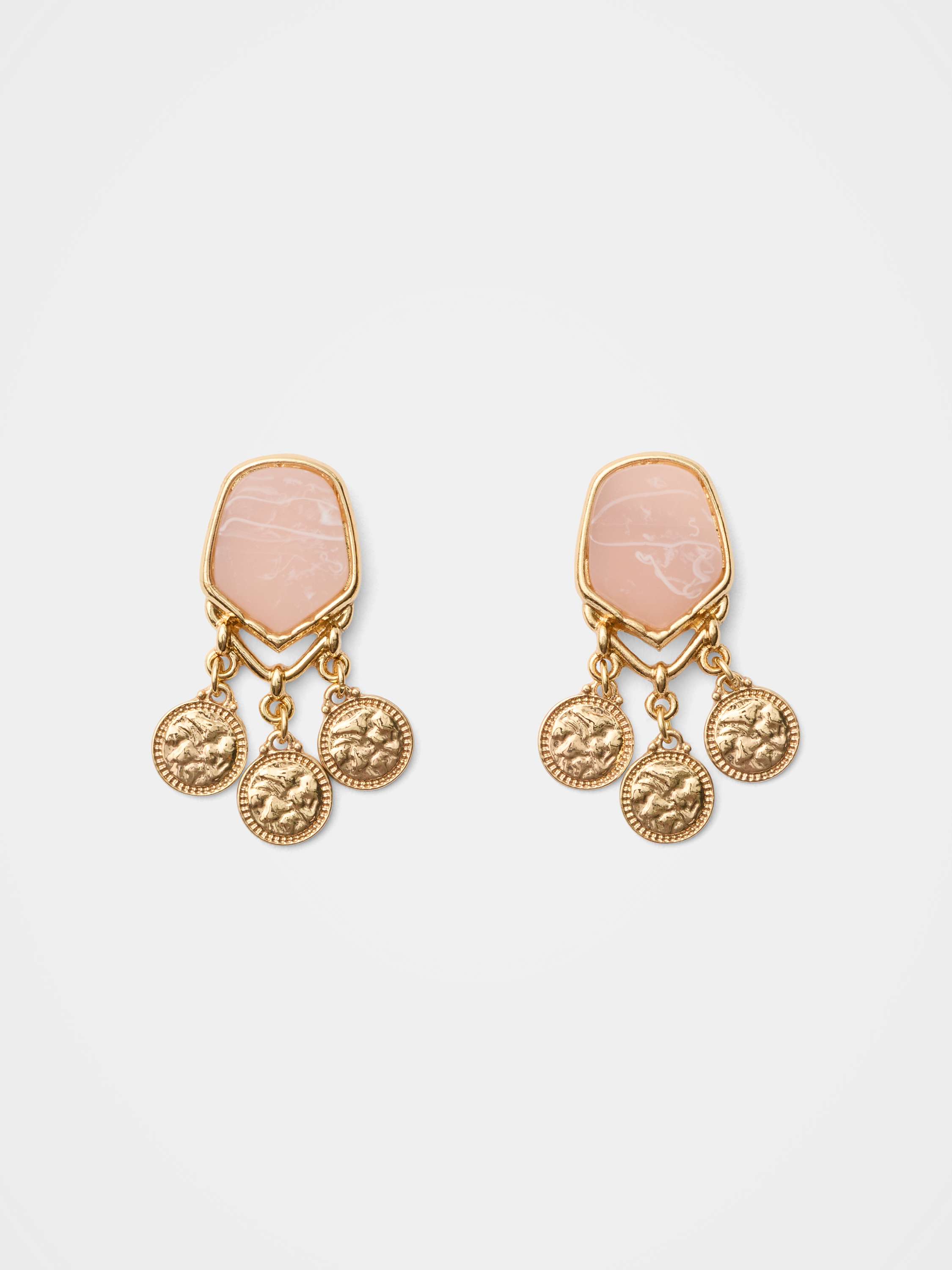 Saylor Stone Charm Earring