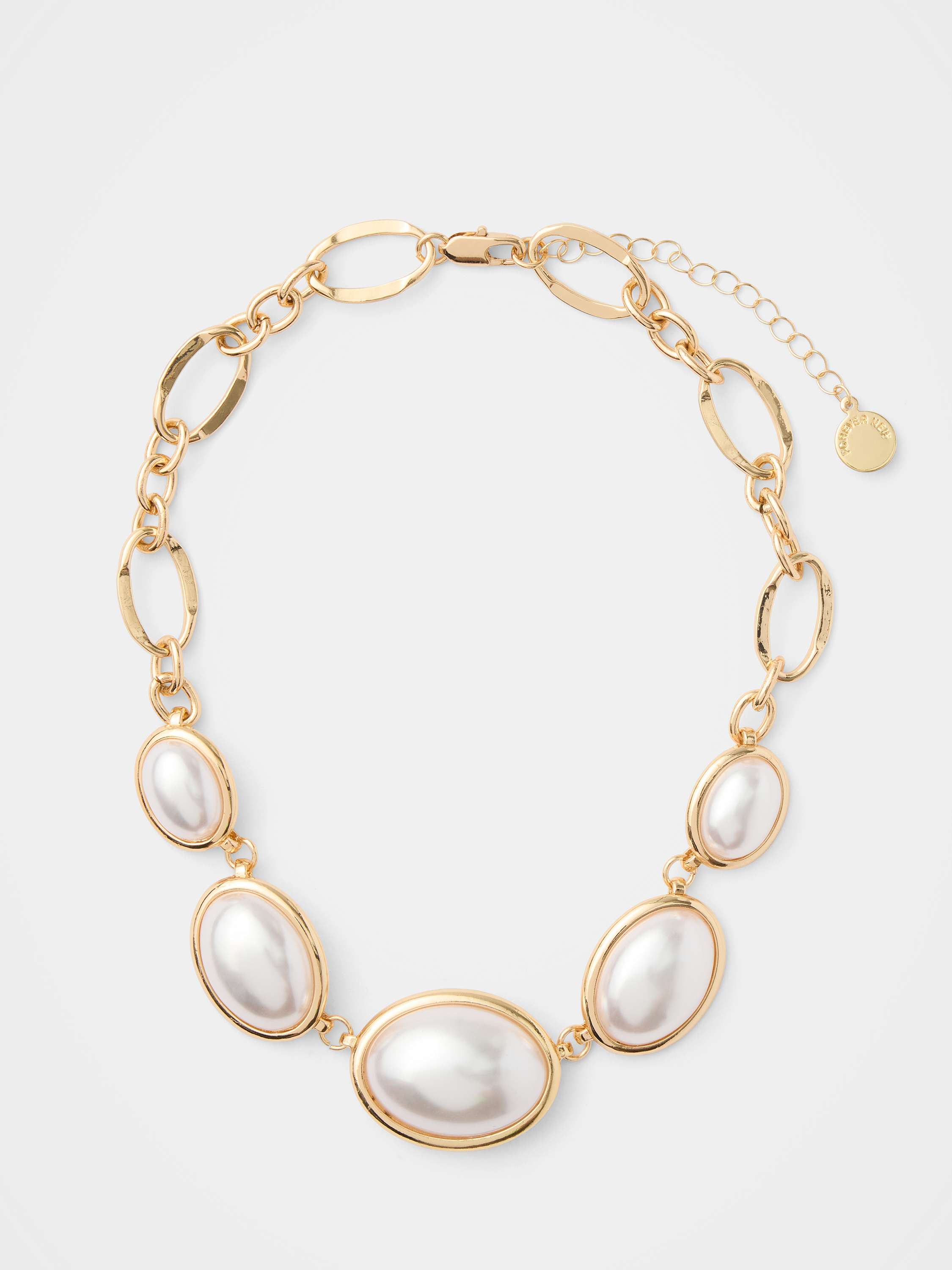 Signature Oaklyn Oval Stone Necklace