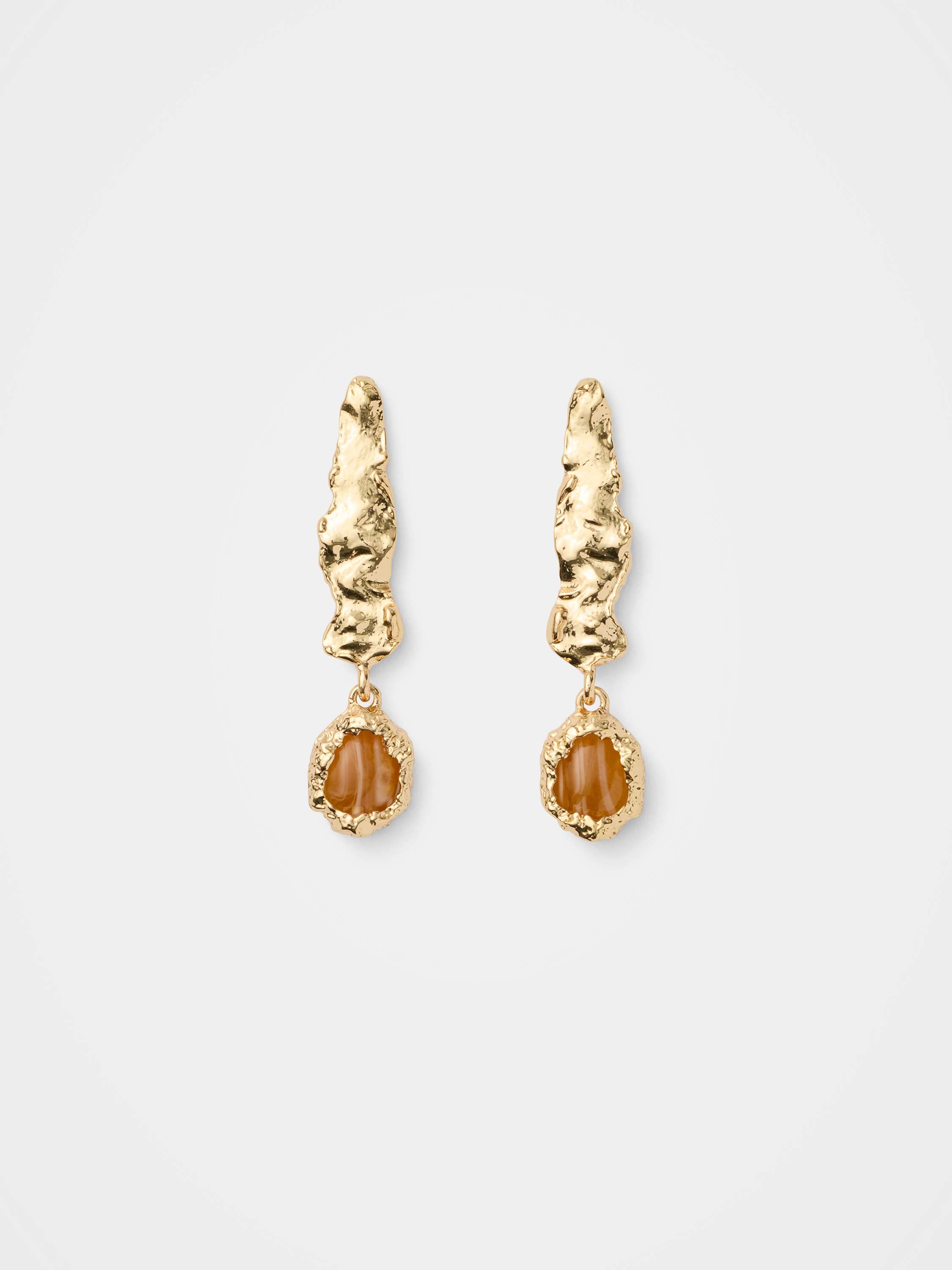 Signature Madeline Molten Drop Earring