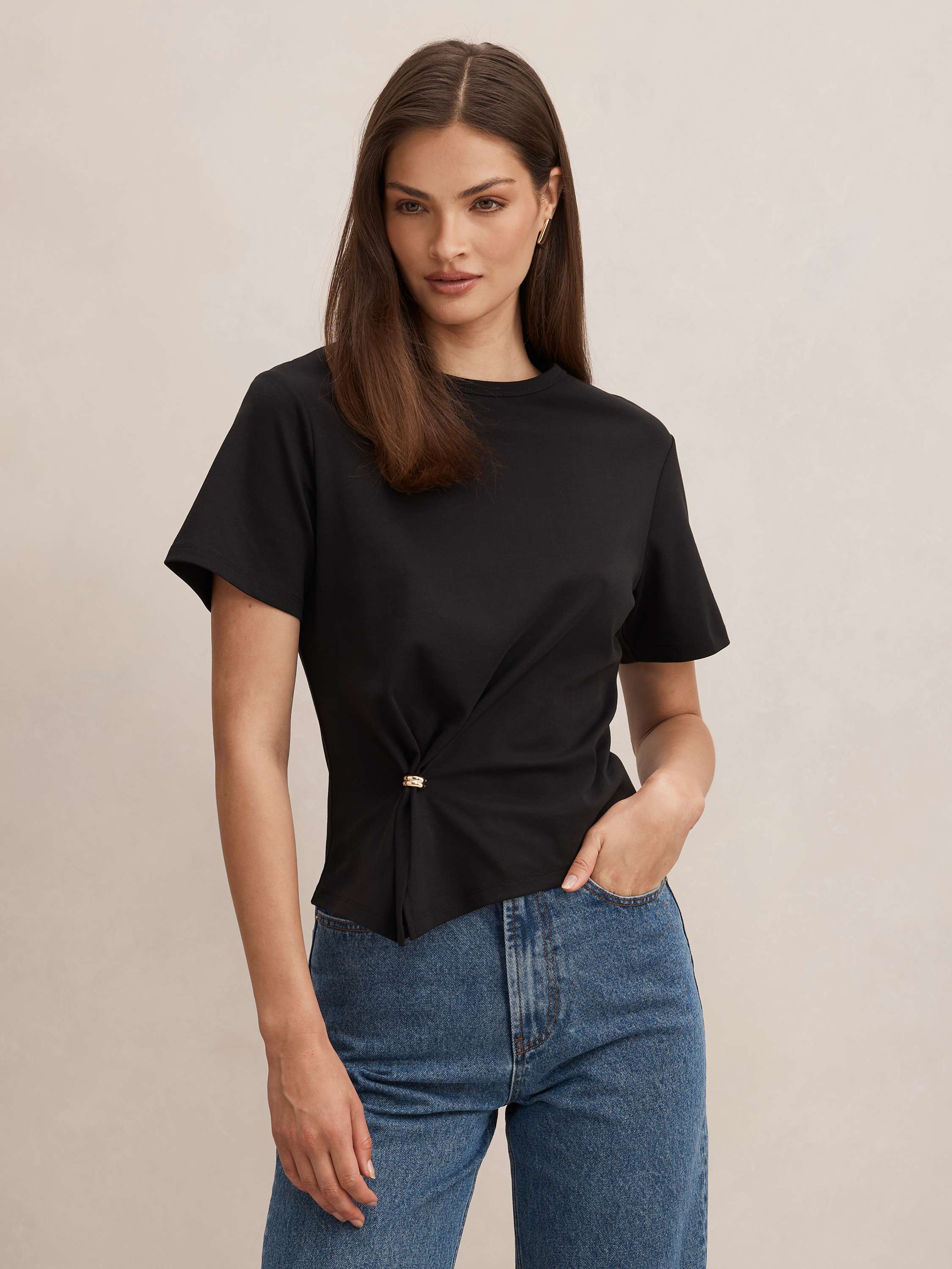 Lani Hardware Detail Tee