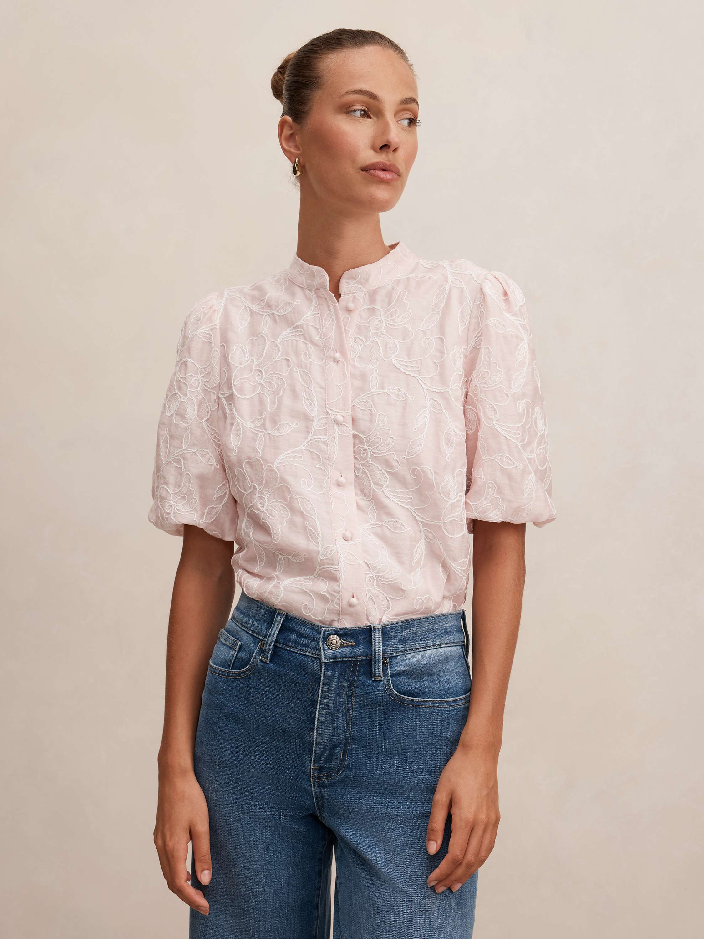 Arlow Embroidered Blouse