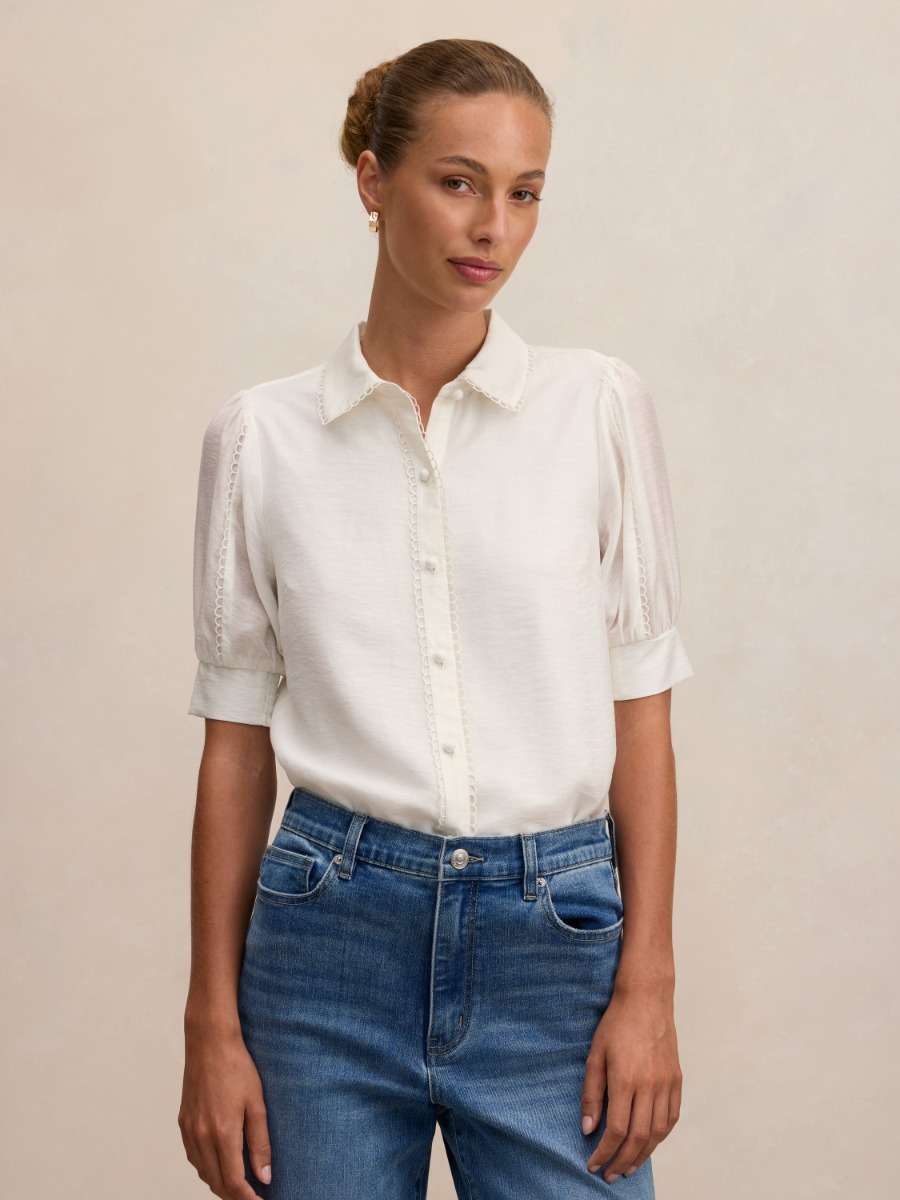 Finley Trim Detail Blouse