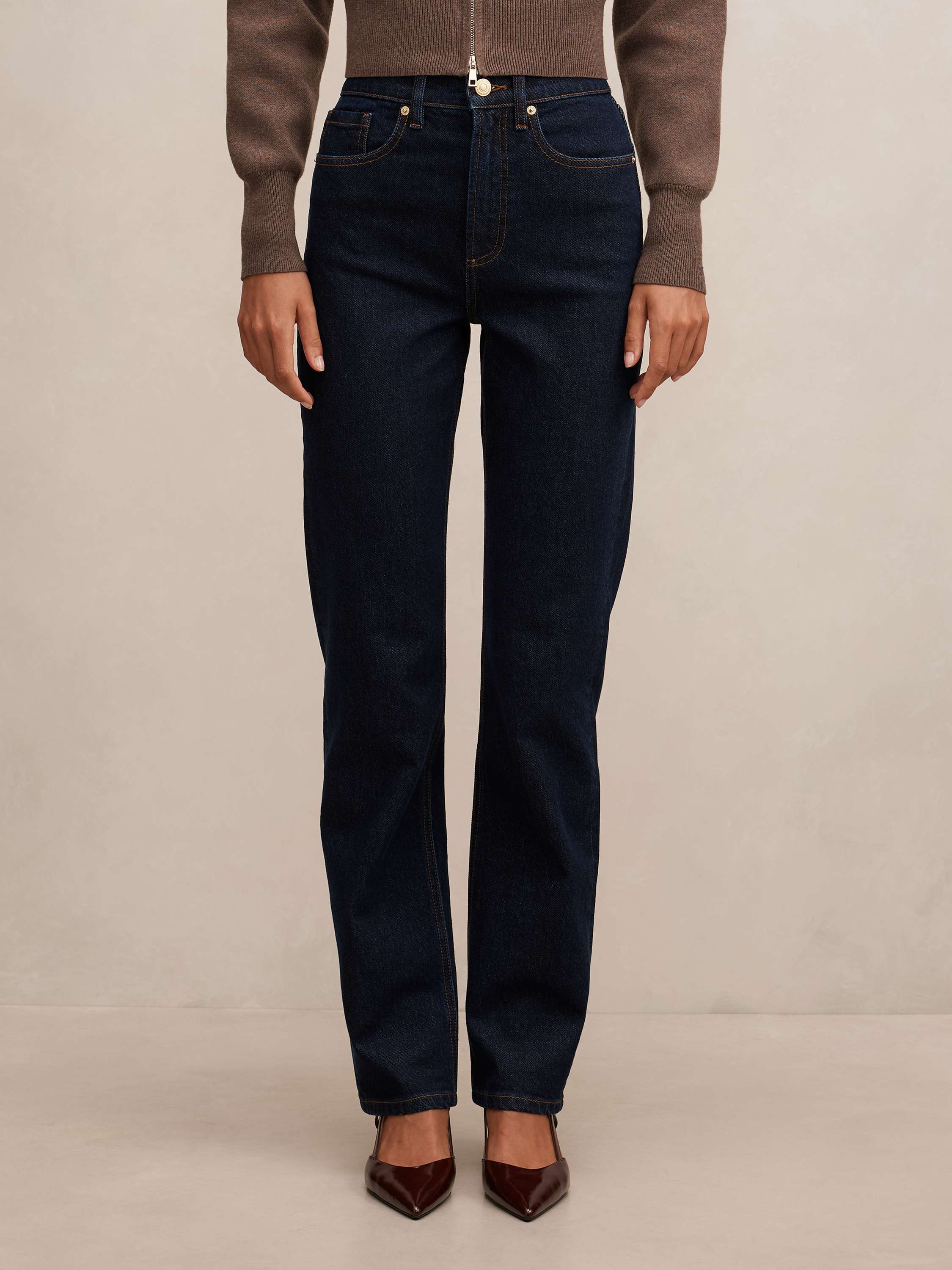 Devon High Rise Slim Jean