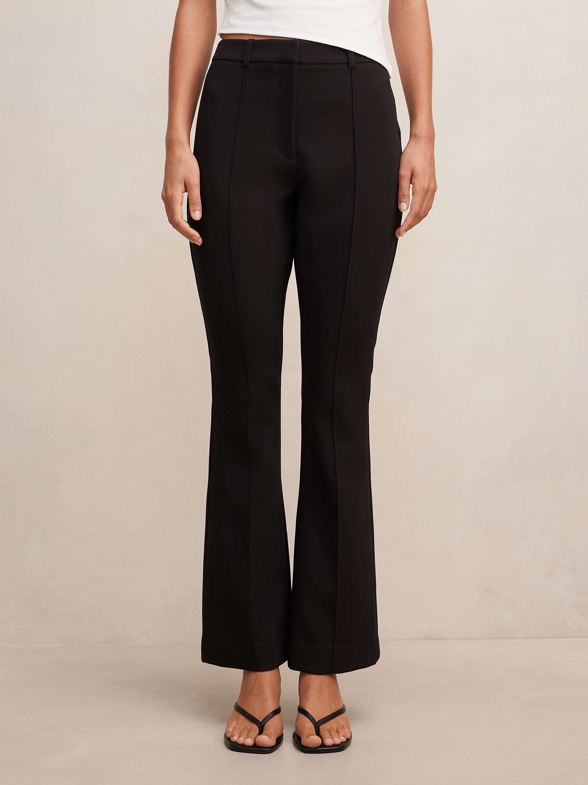 Melanie Pintuck Flare Pant