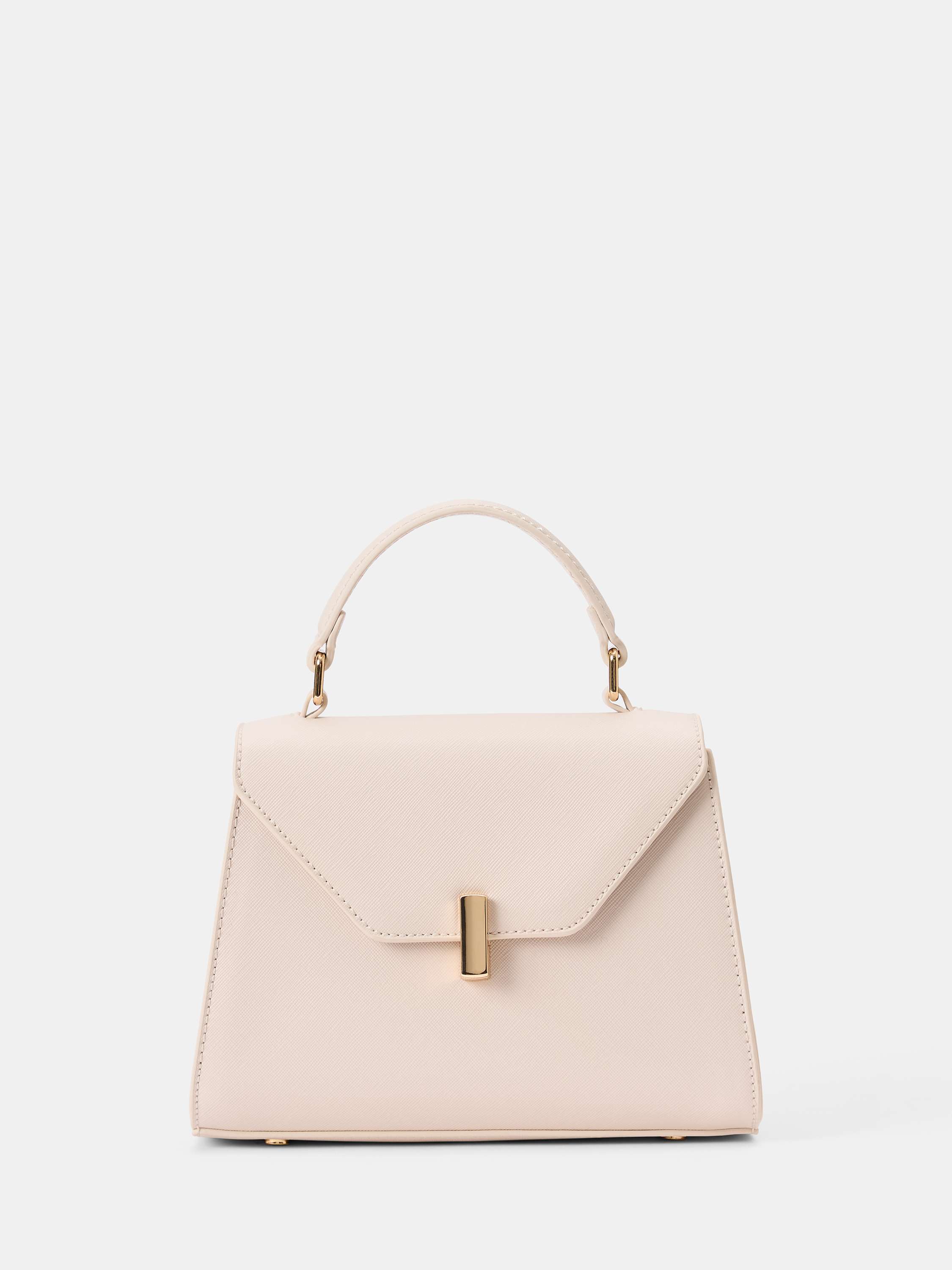 Mietta Lock Top Handle Bag