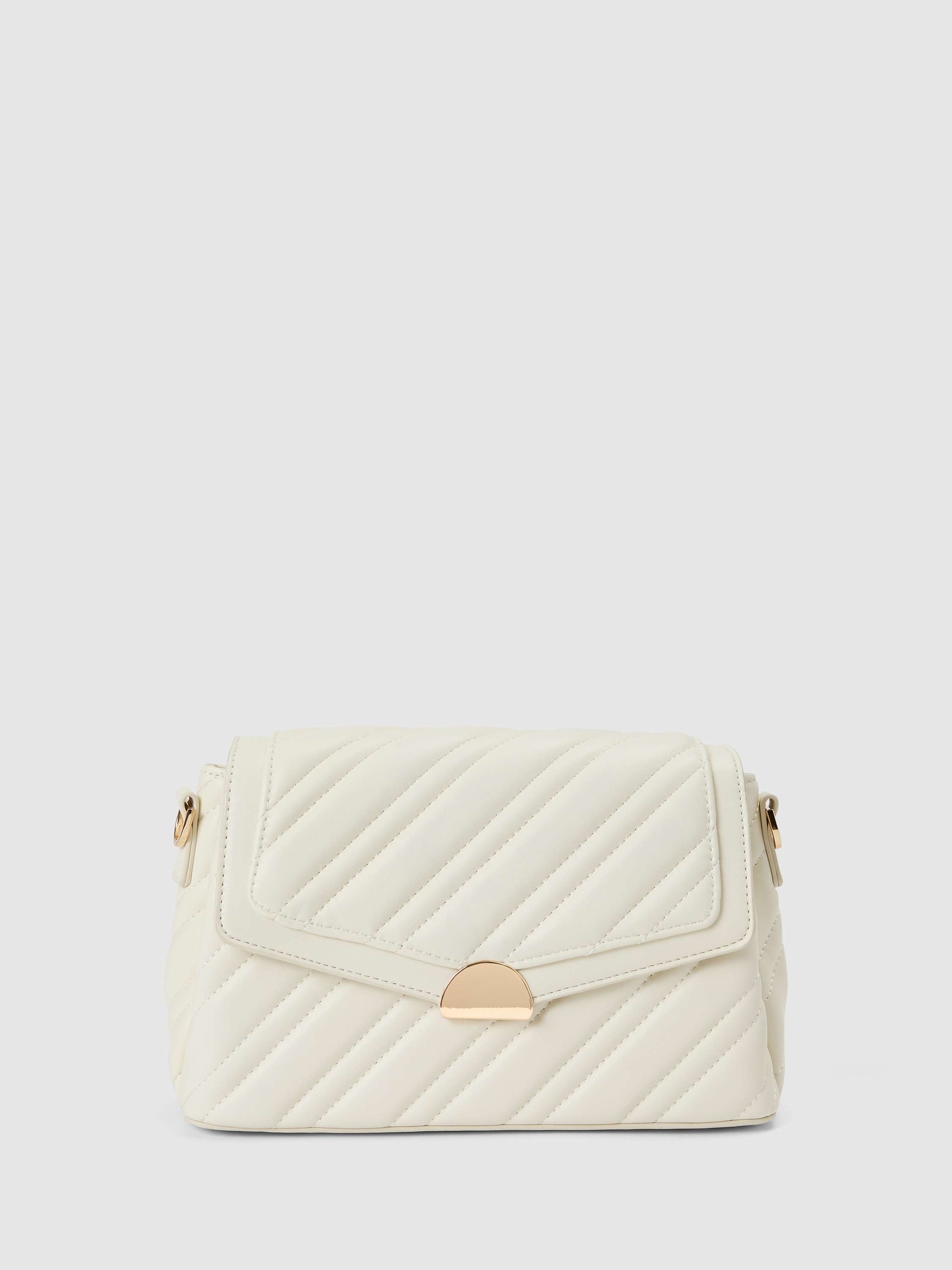 Madeline Medium Quilt Shoulder Bag