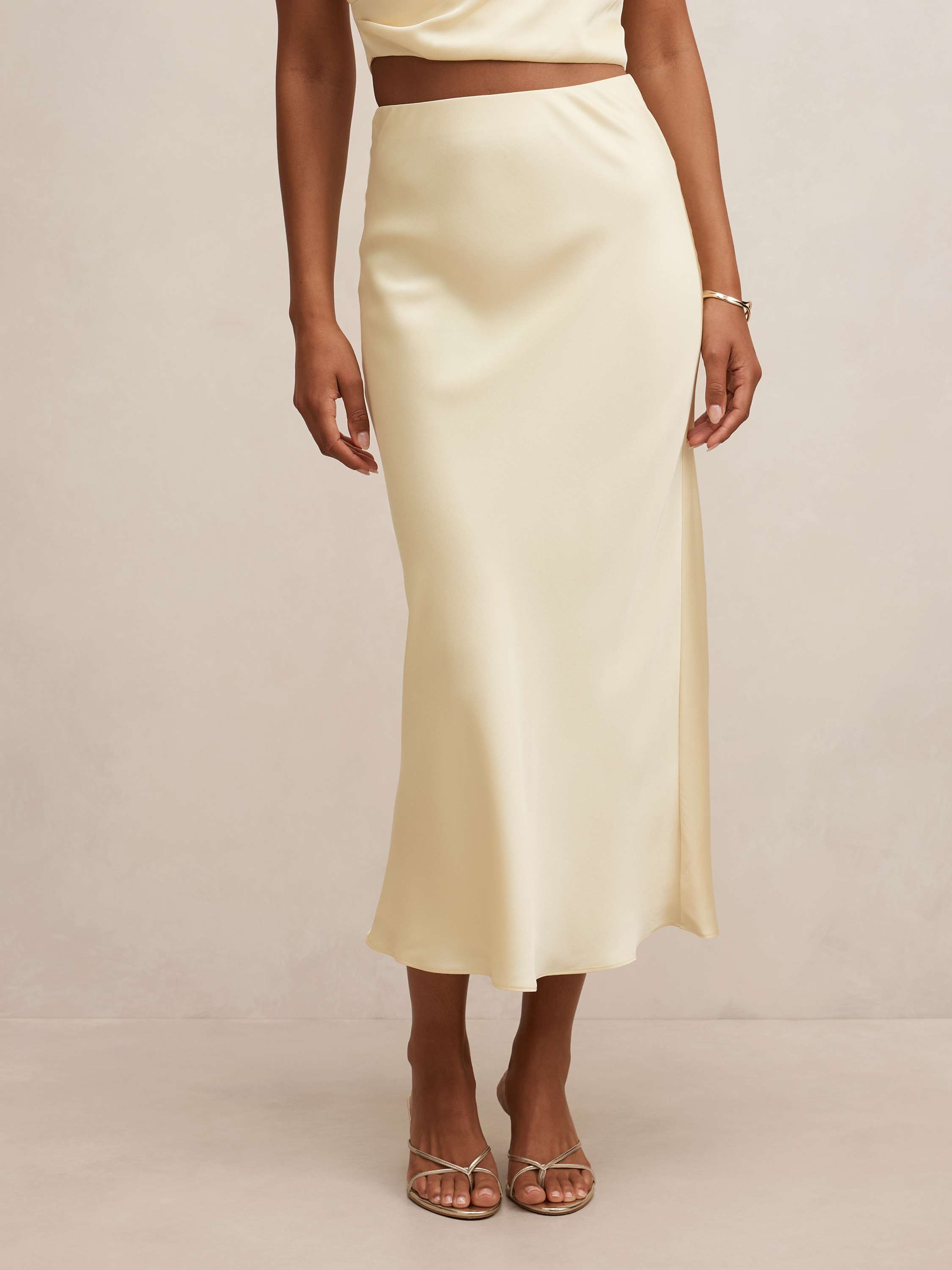 Melody Seam Detail Maxi Skirt