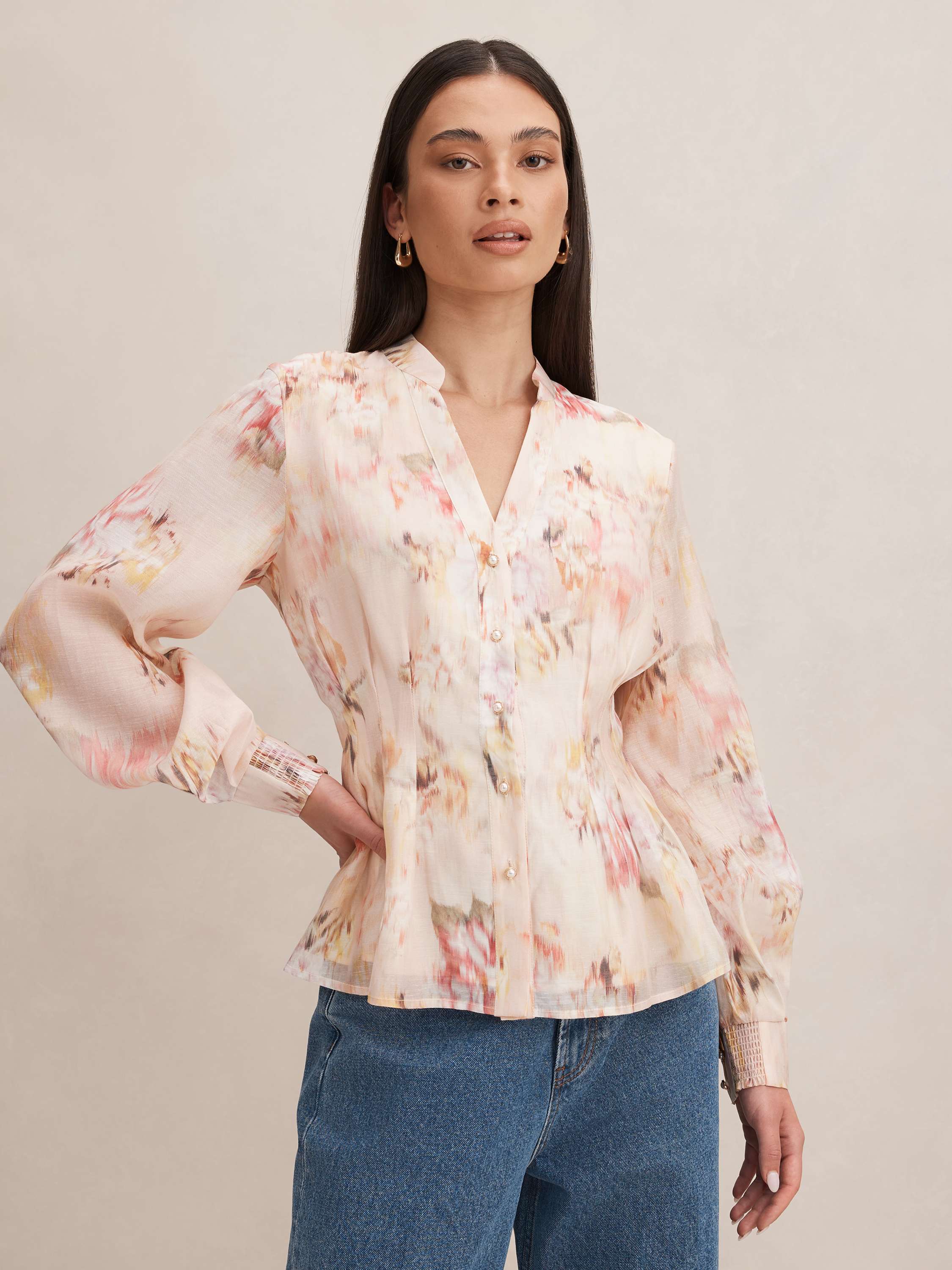 Indie Tuck Blouse