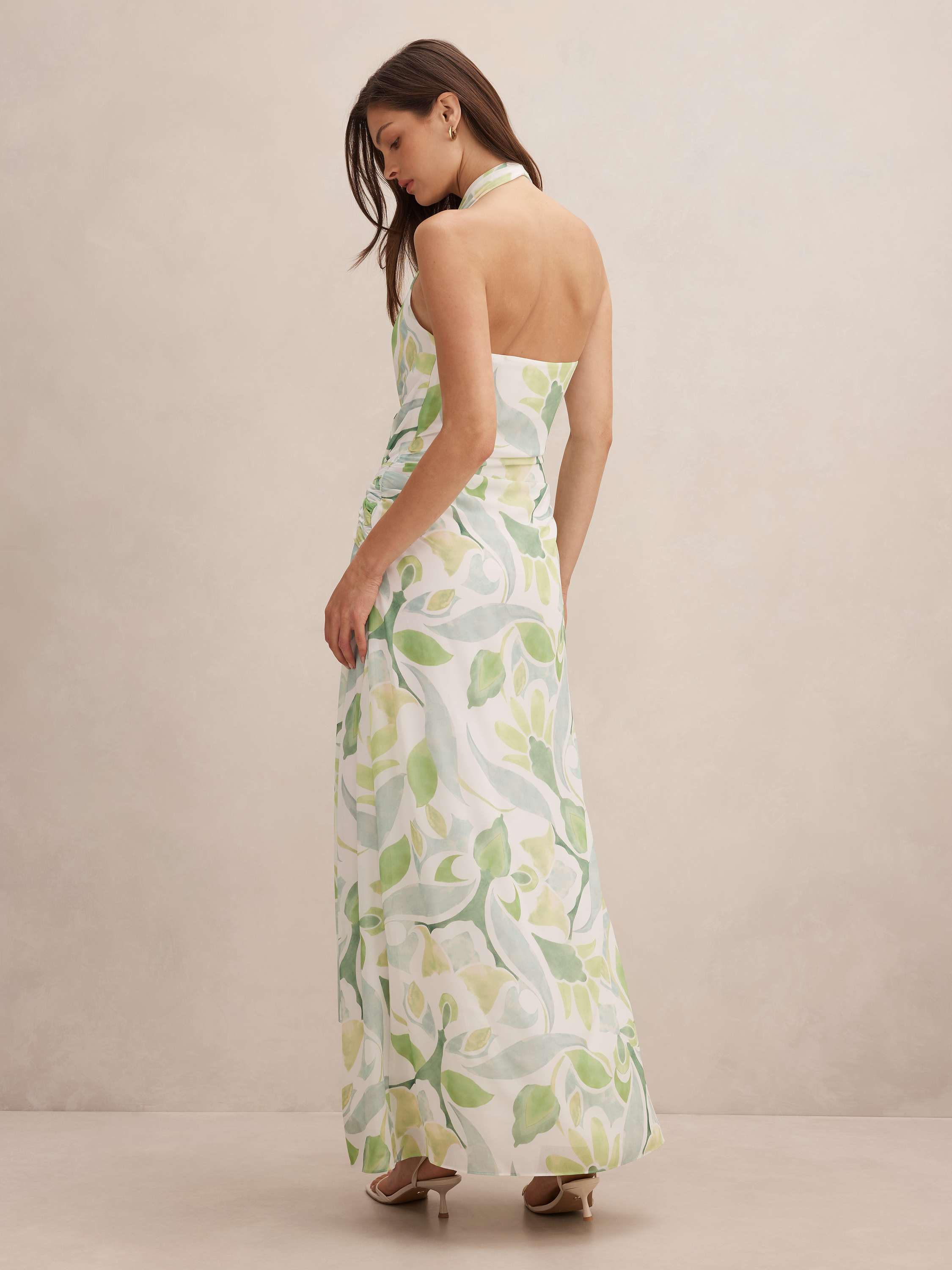 knee length dresses for ladies Hire Cartia Set - Size 8 main image 1